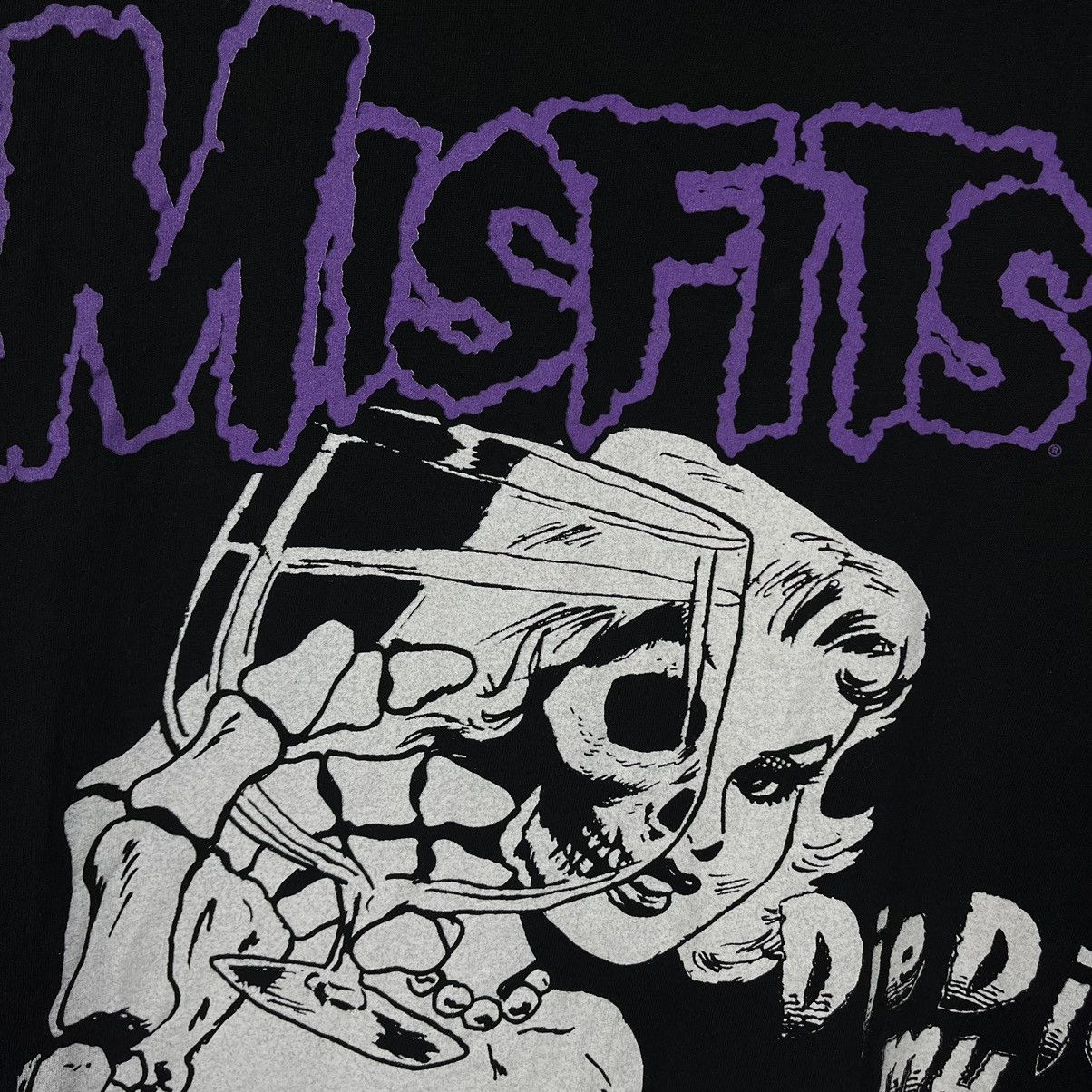 Band Tees Vintage Misfits die die my darling rock band tee 90’s Size US M / EU 48-50 / 2 - 4 Thumbnail