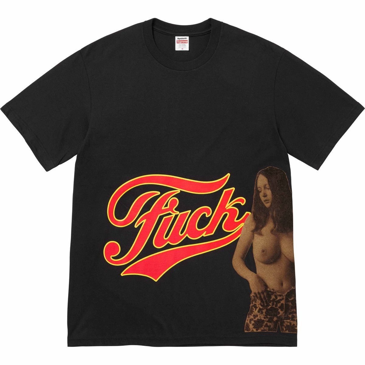 Hysteric Glamour Fuck | Grailed