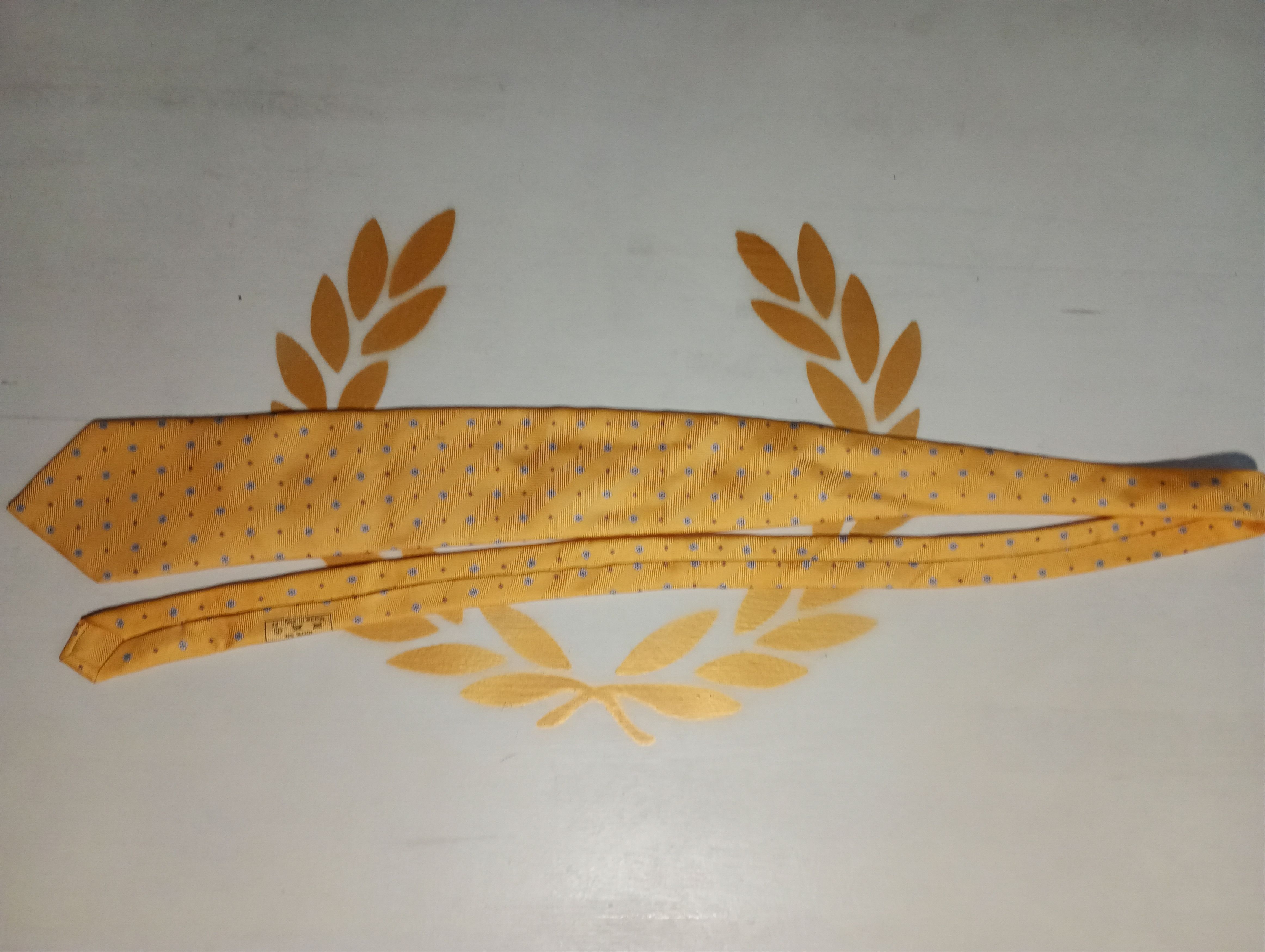 Alfred Dunhill Dunhill Tie Vintage Size ONE SIZE - 7 Thumbnail