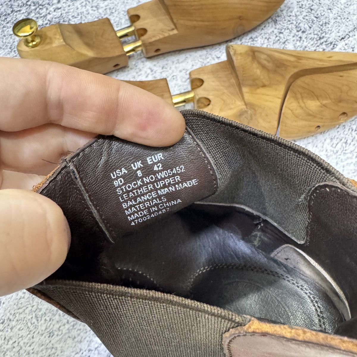 Wolverine Wolverine 1000Mile Chelsea Boots W05452 US9D UK8 EU42 Size US 9 / EU 42 - 13 Thumbnail