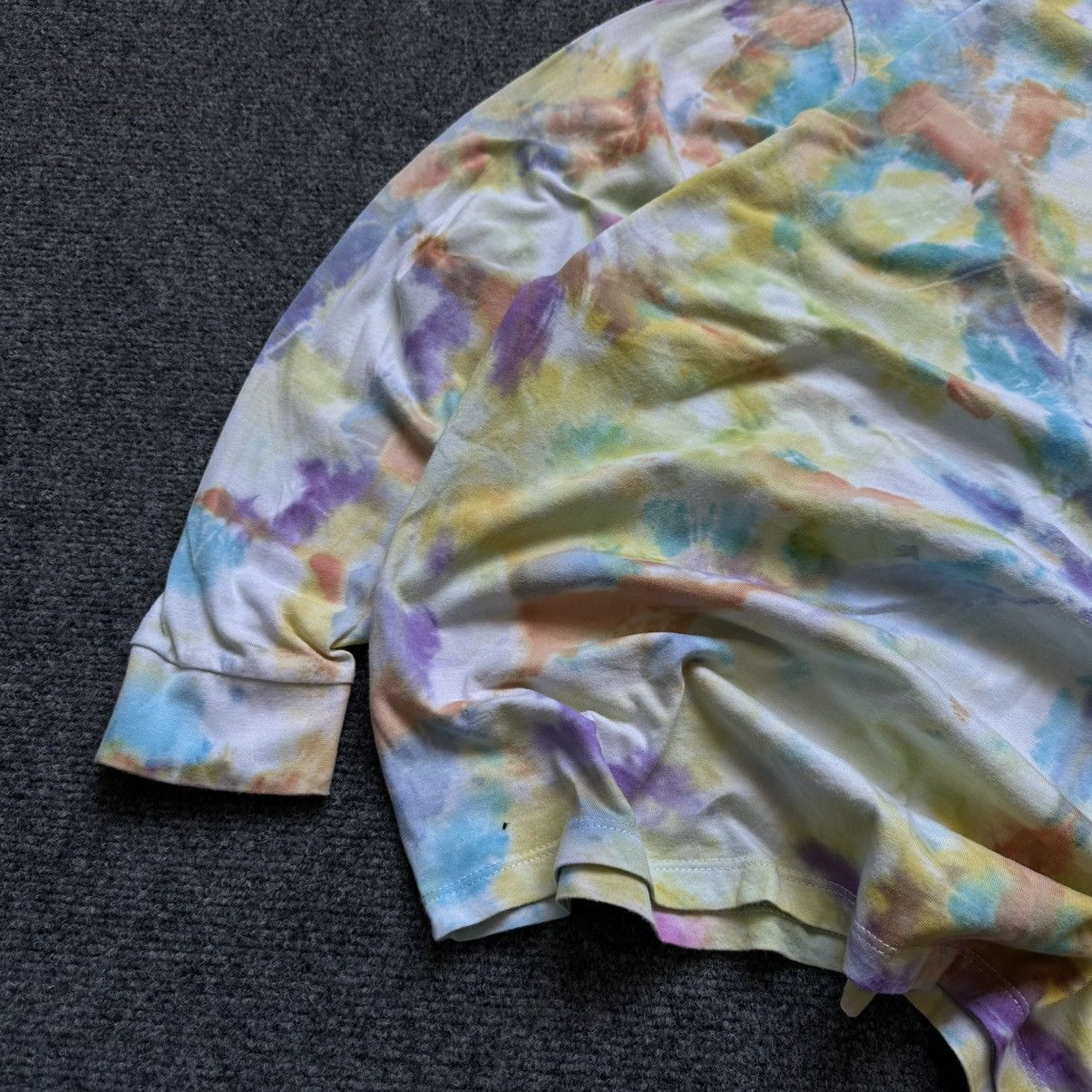 Asos VTG Tie dye Never Too Early Always too Late Long-sleeve Tee Size US M / EU 48-50 / 2 - 12 Thumbnail