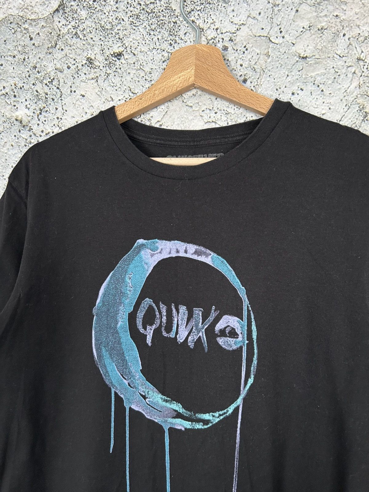 Quiksilver Vintage Quiksilver Y2K Surf Style Skateboarding Tee Size US M / EU 48-50 / 2 - 3 Thumbnail
