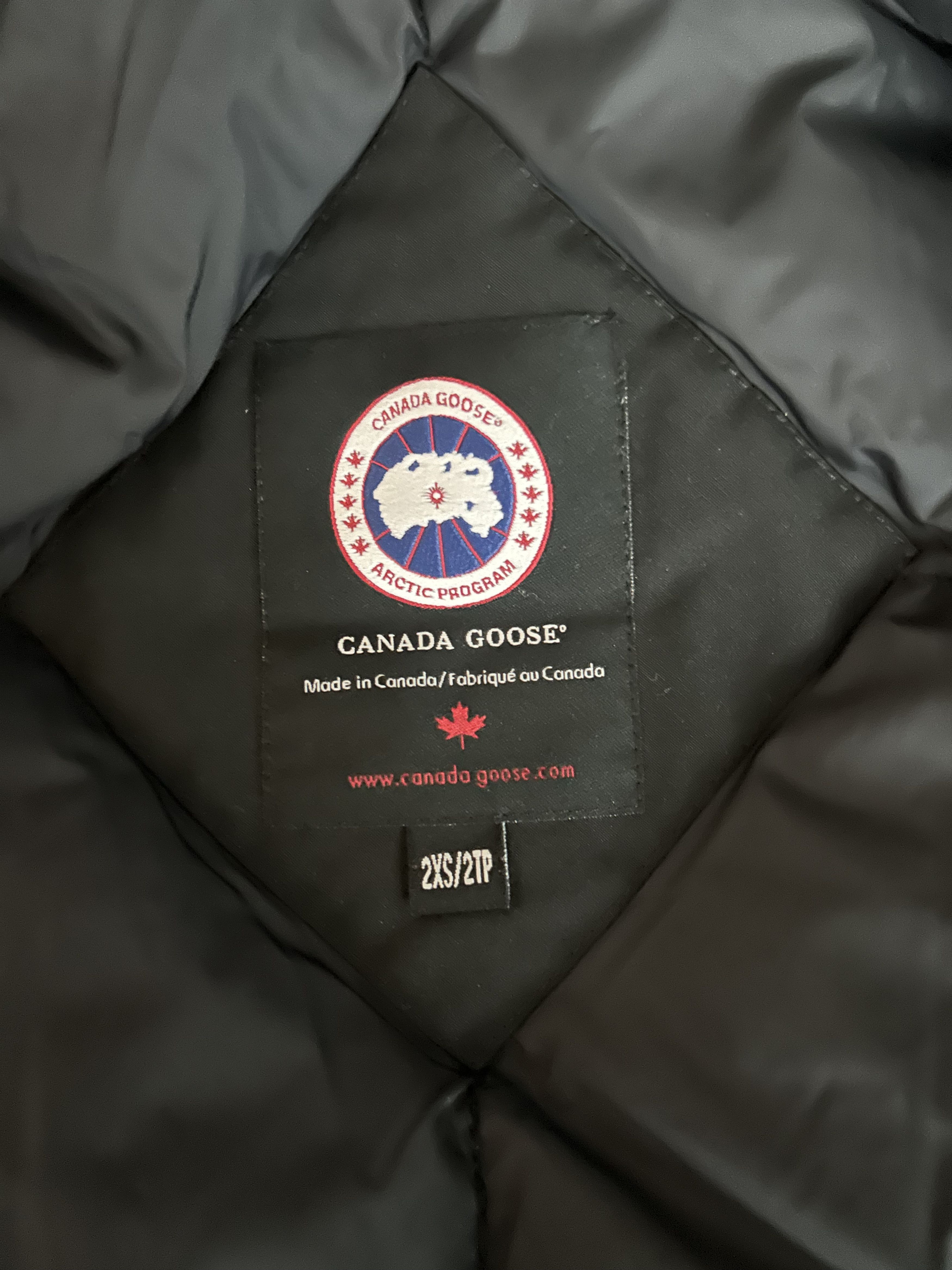 Canada Goose Canada Goose Black Whistler Women's Jacket Size XXS / US 00 / IT 34 - 3 Thumbnail