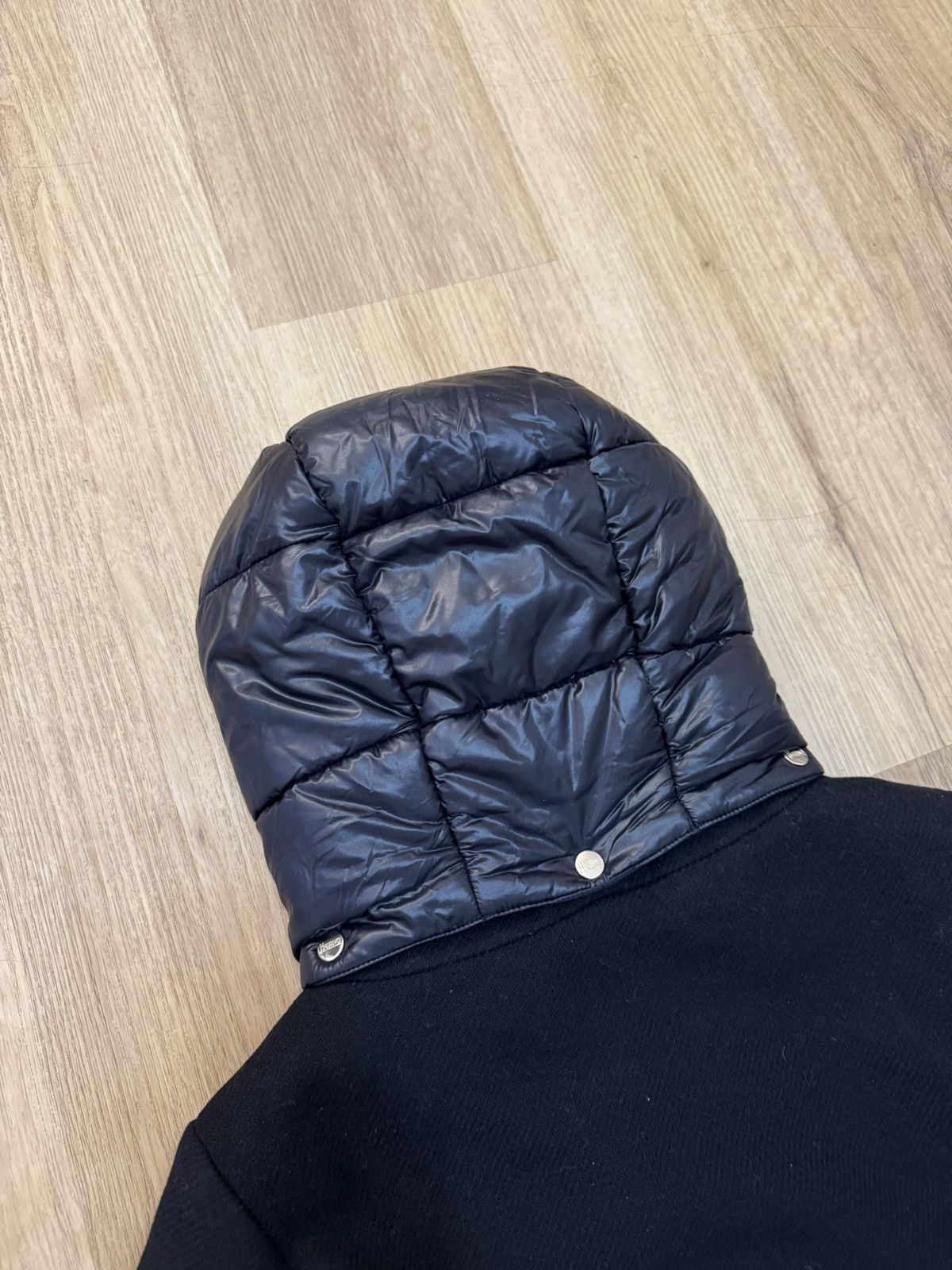 Herno Herno Italy Puffer Wool Nylon Coat Jacket XS/S like new Size S / US 4 / IT 40 - 12 Thumbnail