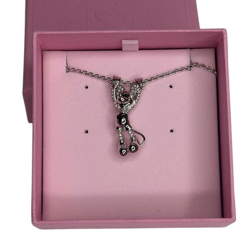 Swarovski Swarovski 100 Years Disney Mickey Mouse Pendant Necklace Size ONE SIZE - 10 Thumbnail