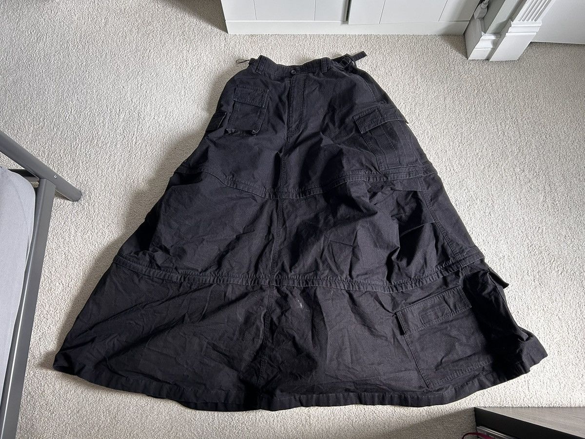 Balenciaga Balenciaga Ripstop Maxi Skirt Size 29" - 8 Thumbnail