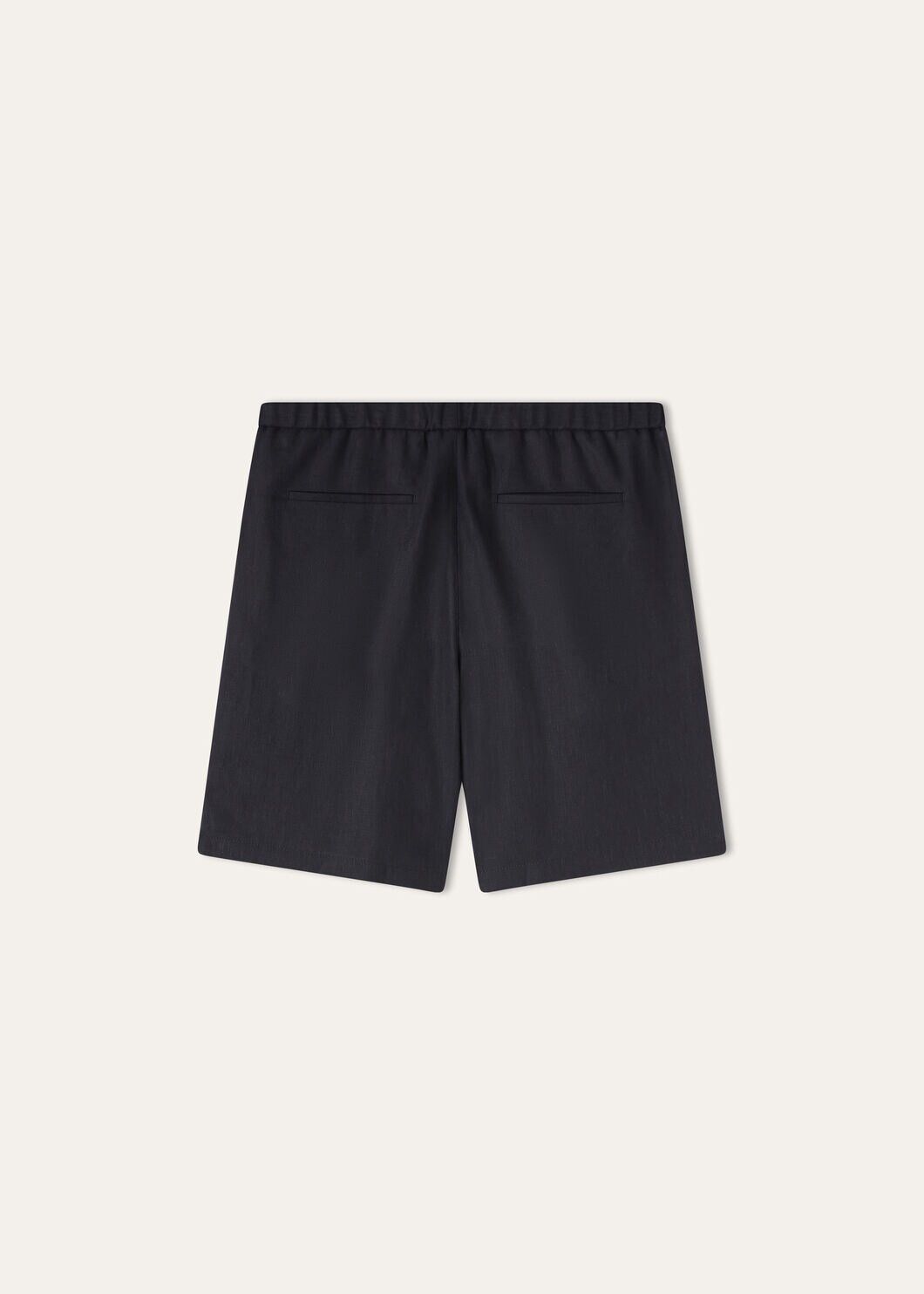 Loro Piana o1w1db10725 FAO5170 Marlyn Bermuda Short in Black Size US 40 / EU 56 - 6 Thumbnail