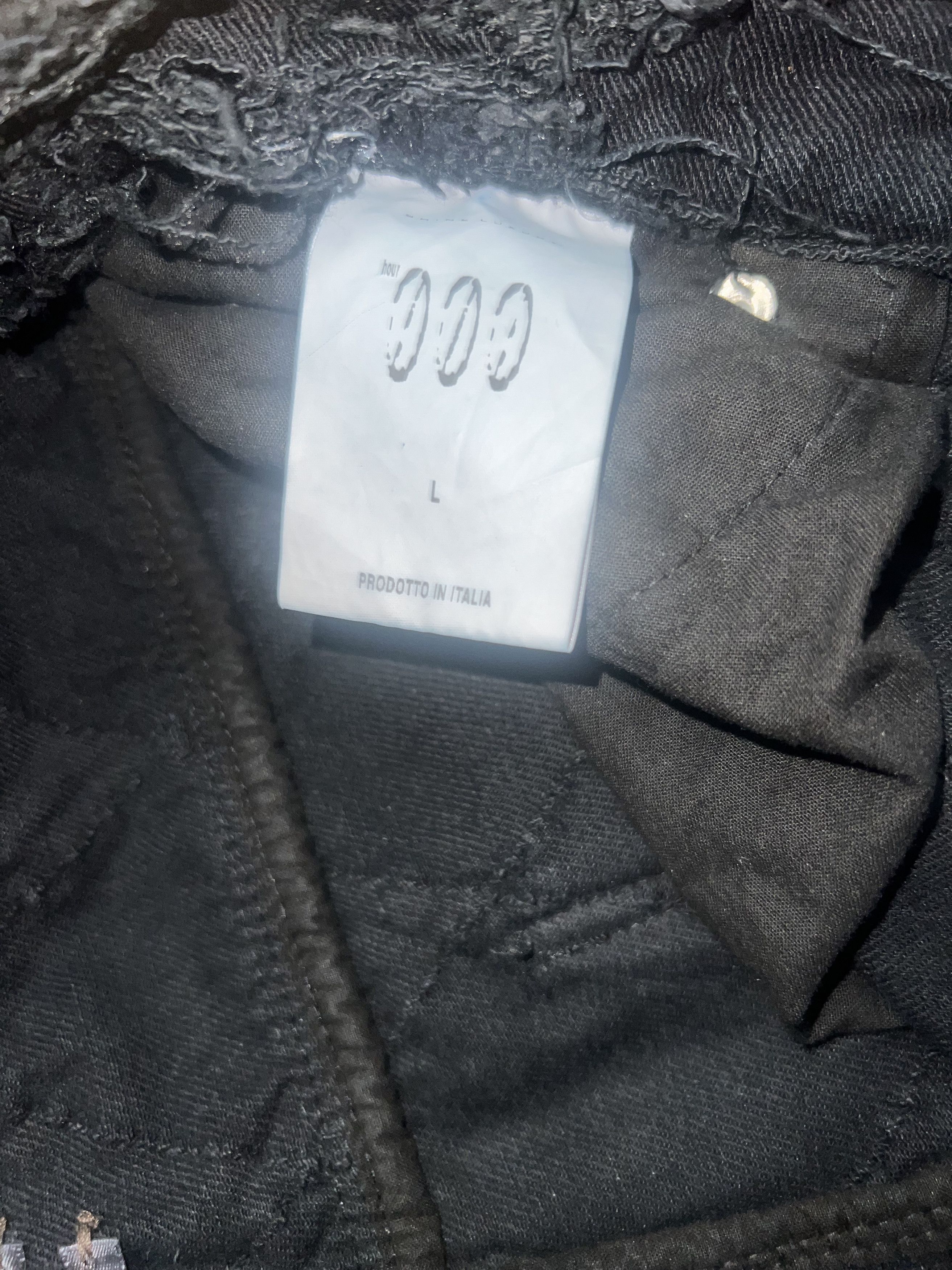 SHINE LUXURY Shine Luxury Studios “EGHOIST” Distressed Flared Denim Size US 32 / EU 48 - 7 Thumbnail