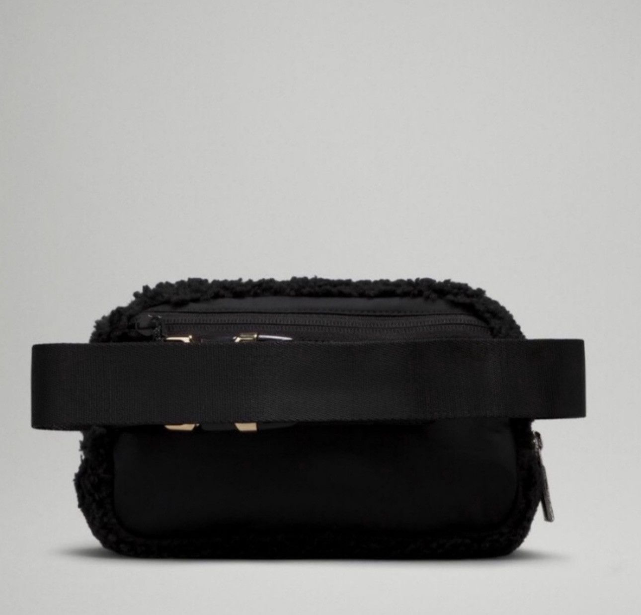 Lululemon Lululemon Unisex Black Fleece Everywhere Belt Bag Size ONE SIZE - 4 Thumbnail
