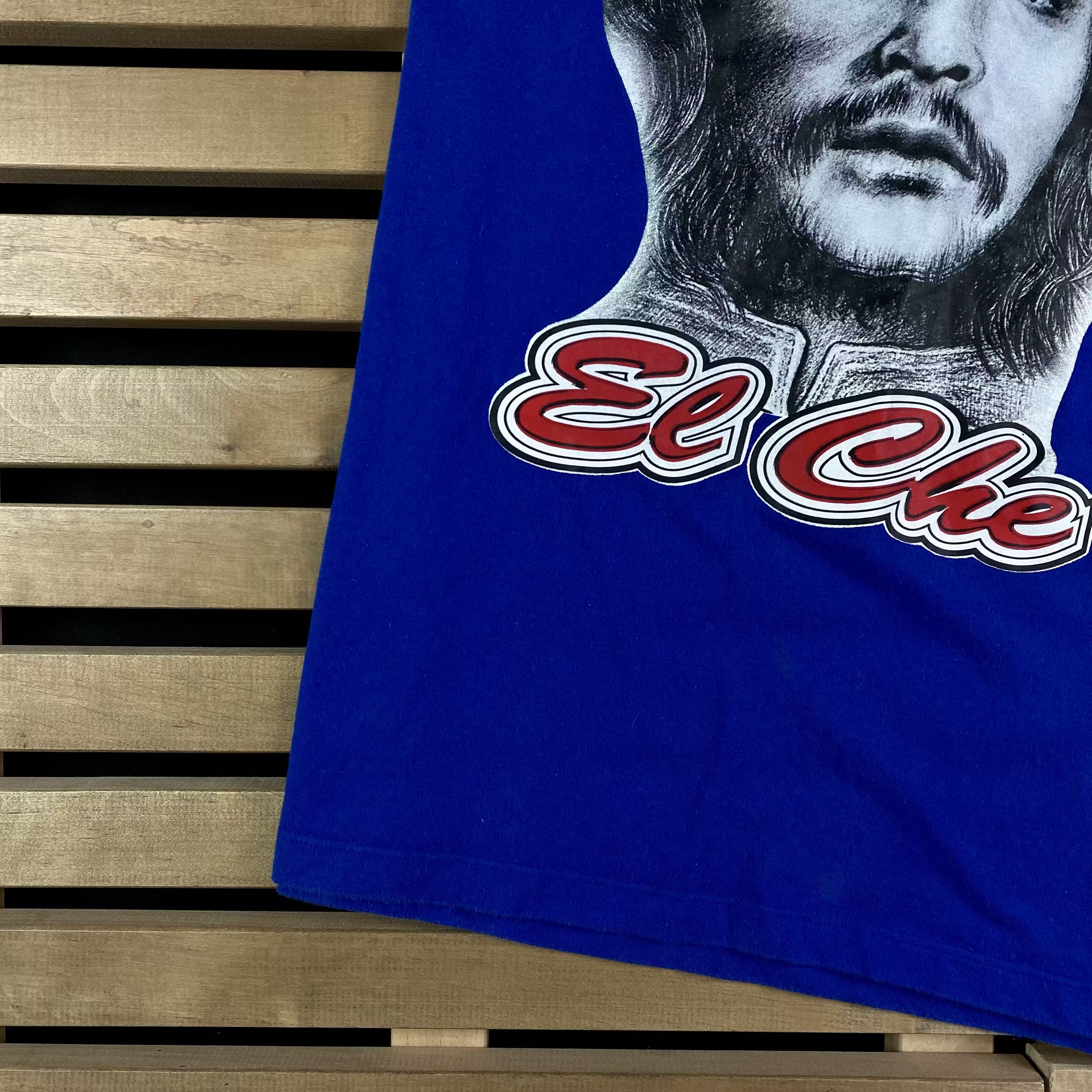 Vintage Mens Vintage T Shirt El Che Guevara Size M Size US M / EU 48-50 / 2 - 3 Thumbnail