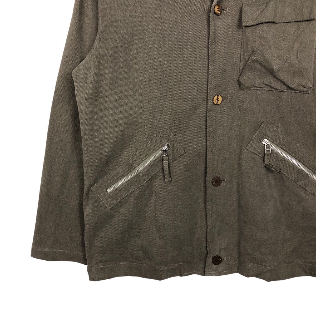 Japanese Brand × Vintage 📌Vintage Chore Work Jacket Moda Dona Stidio Japan Size US M / EU 48-50 / 2 - 5 Thumbnail