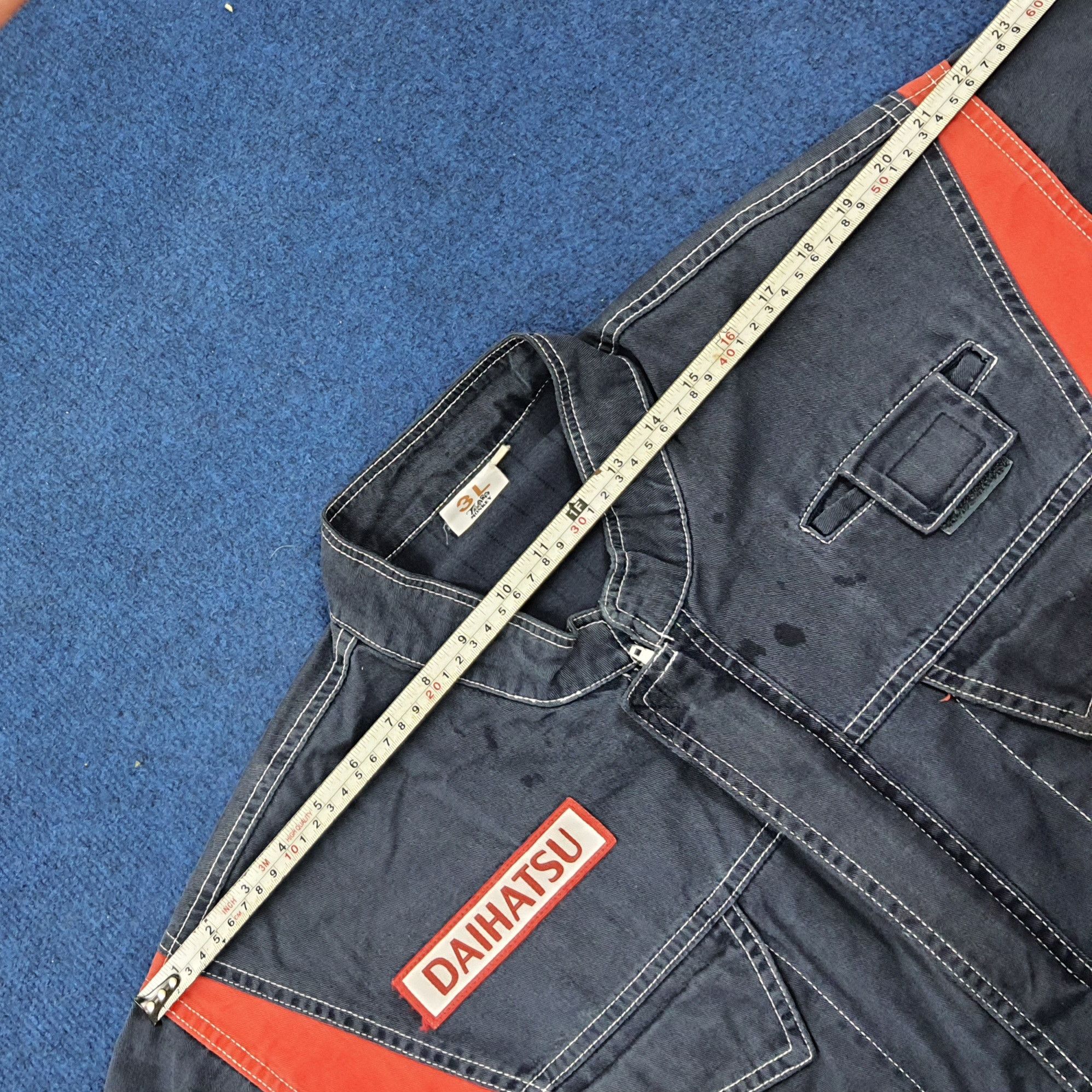 Japanese Brand × Vintage Vintage DAIHATSU Japan Brand Motorsports Coverall Size US XL / EU 56 / 4 - 13 Thumbnail