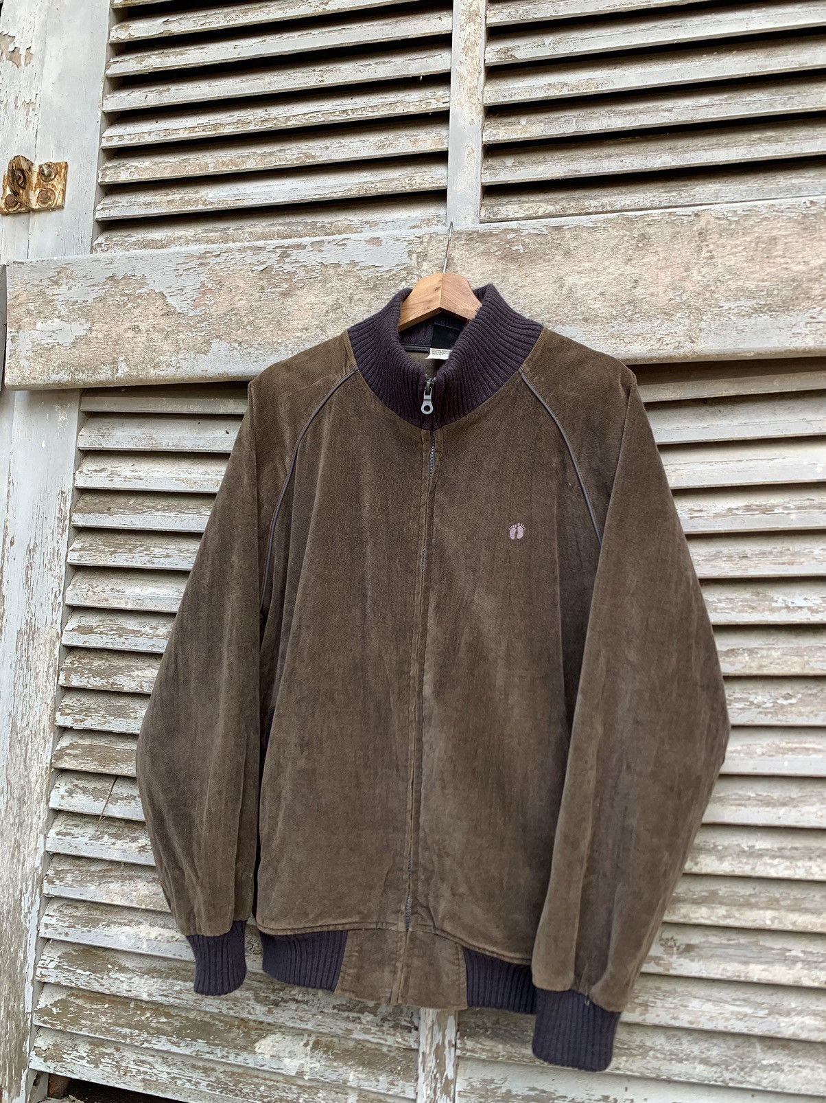 Hang Ten 👹Vintage Hang Ten Brown Corduroy Jacket Size US M / EU 48-50 / 2 - 3 Thumbnail