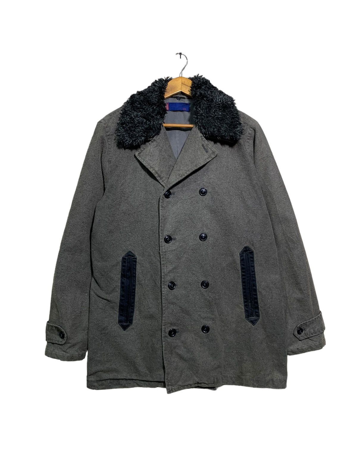 🔥LEVIS GREY MOLESKIN SHERPA JACKETS