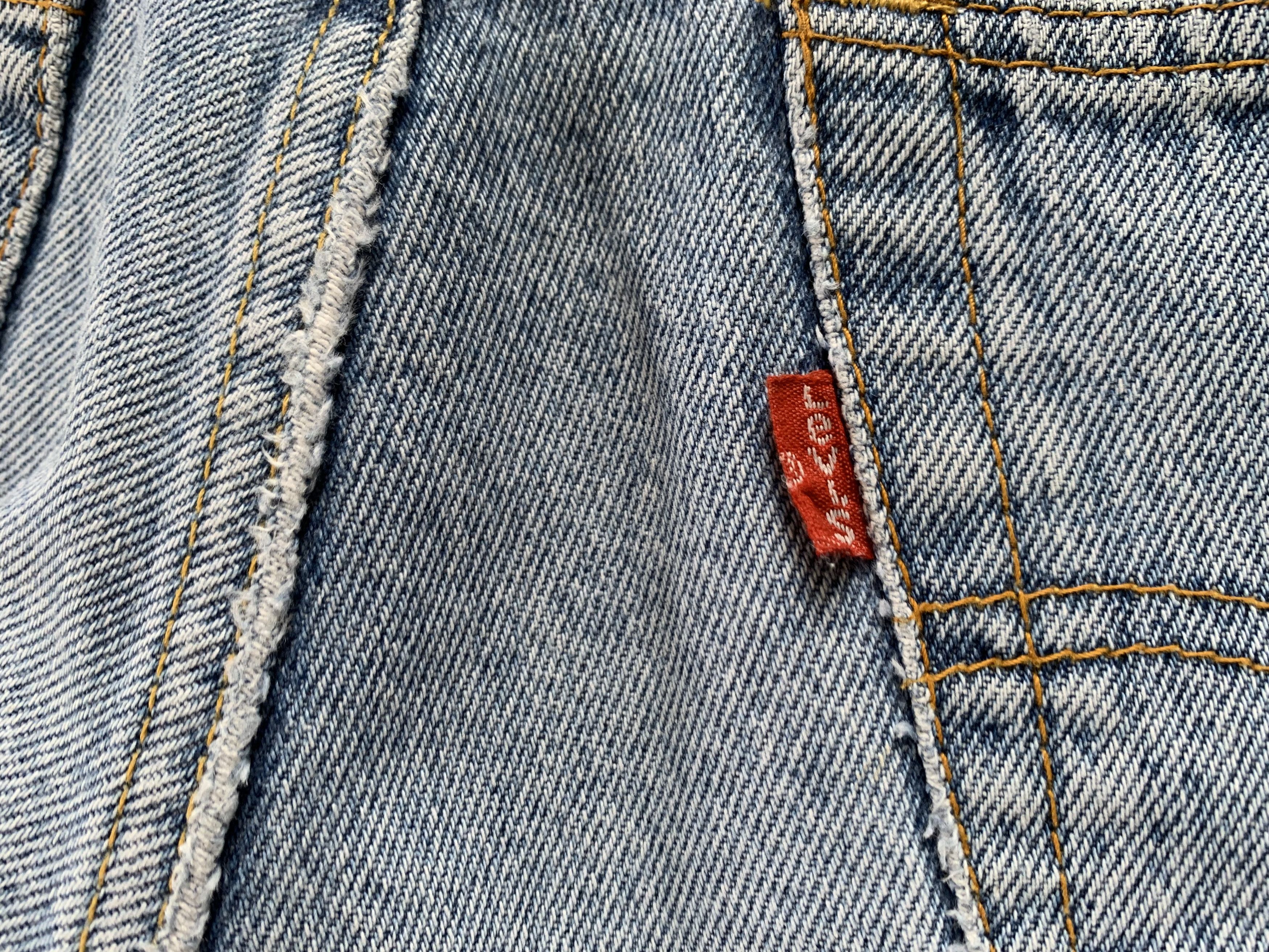 Levi's Vintage Clothing Rare Levi’s 501 Made In USA Light Blue Jeans Size US 28 / EU 44 - 9 Thumbnail