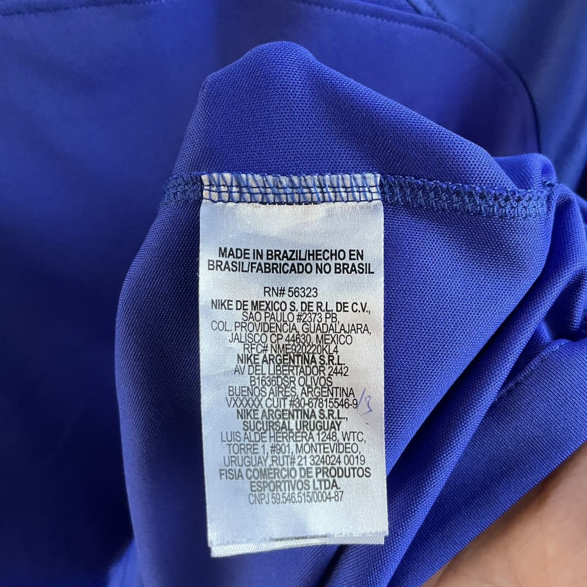 Nike Nike Football Brazil 🇧🇷 Jersey Size US M / EU 48-50 / 2 - 10 Thumbnail