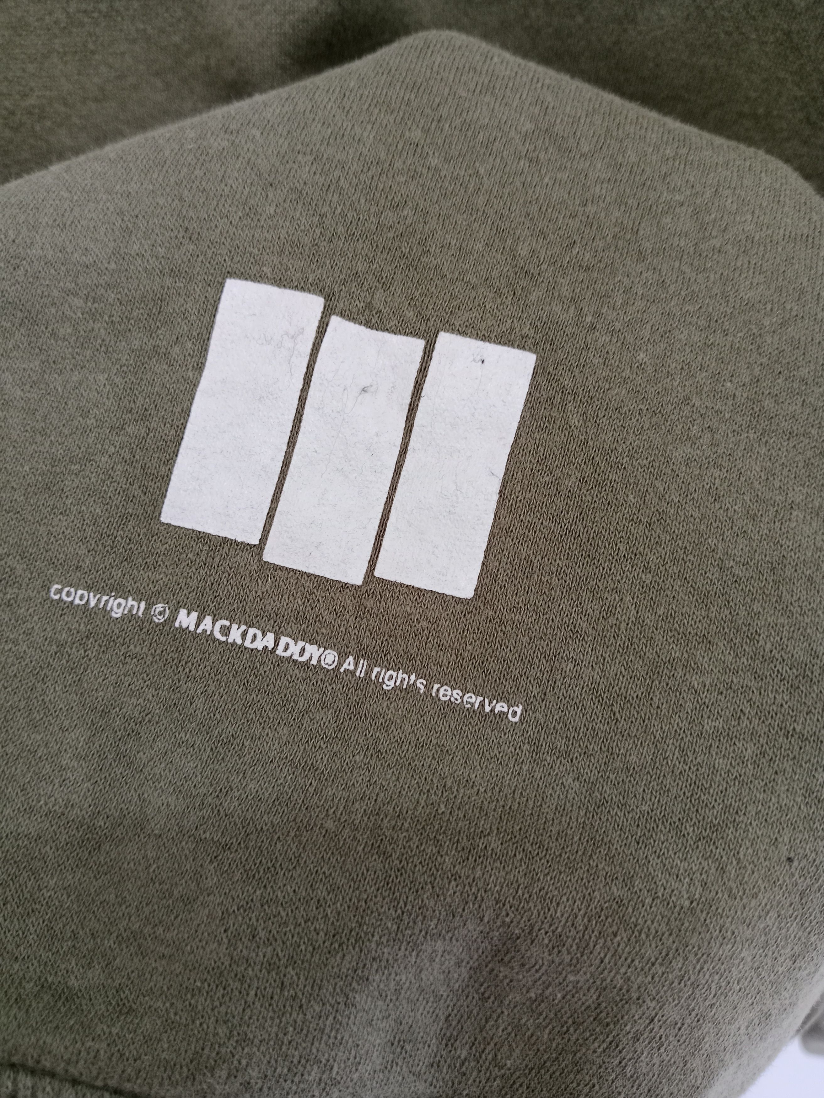 Japanese Brand MACKDADDY Sweatshirt Jumper Japanese Brand Street Wear Size US L / EU 52-54 / 3 - 7 Thumbnail