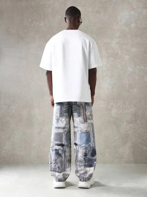 Other Skater Fit Distressed Jeans Size US 30 / EU 46 - 3 Thumbnail