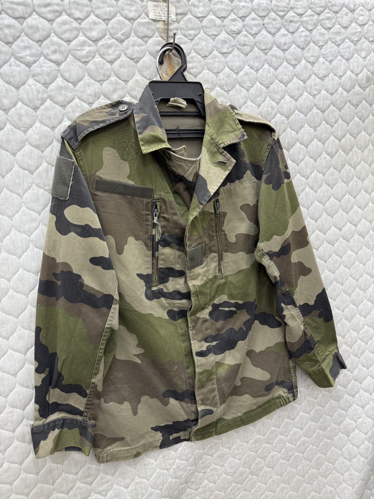 Vintage 🔥🔥🔥ARCHIVE VTG MILITARY JACKWT Size US M / EU 48-50 / 2 - 2 Thumbnail