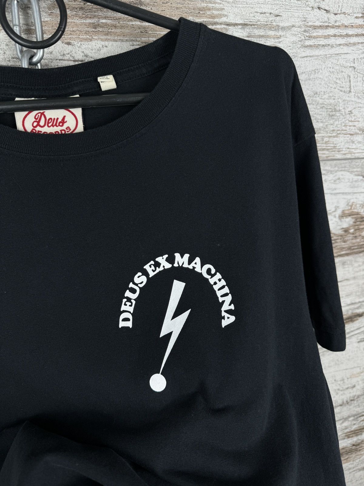 Deus Ex Machina Mens Vintage Deus Ex Machine T-shirt tee streetwear Japanese Size US M / EU 48-50 / 2 - 3 Thumbnail
