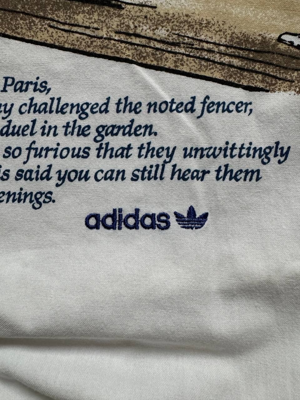 Adidas Vintage 80-90`s Adidas Rare Olympics Pullover Size US M / EU 48-50 / 2 - 5 Thumbnail