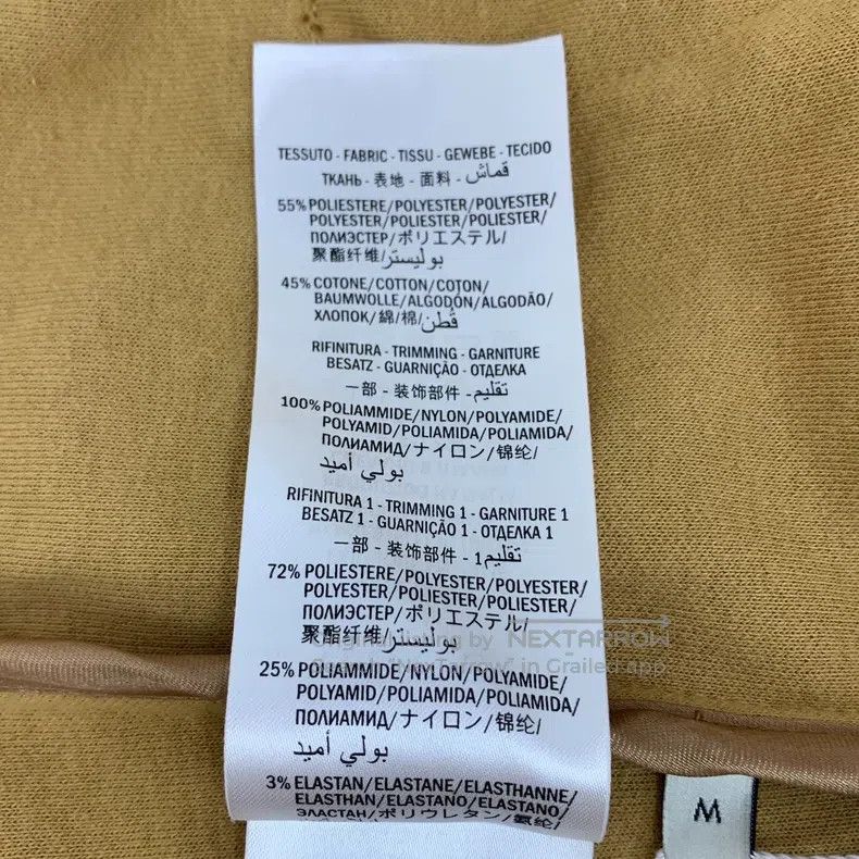 Gucci Gucci Colour block logo jacquard full print hooded drawstr Size M / US 6-8 / IT 42-44 - 8 Thumbnail