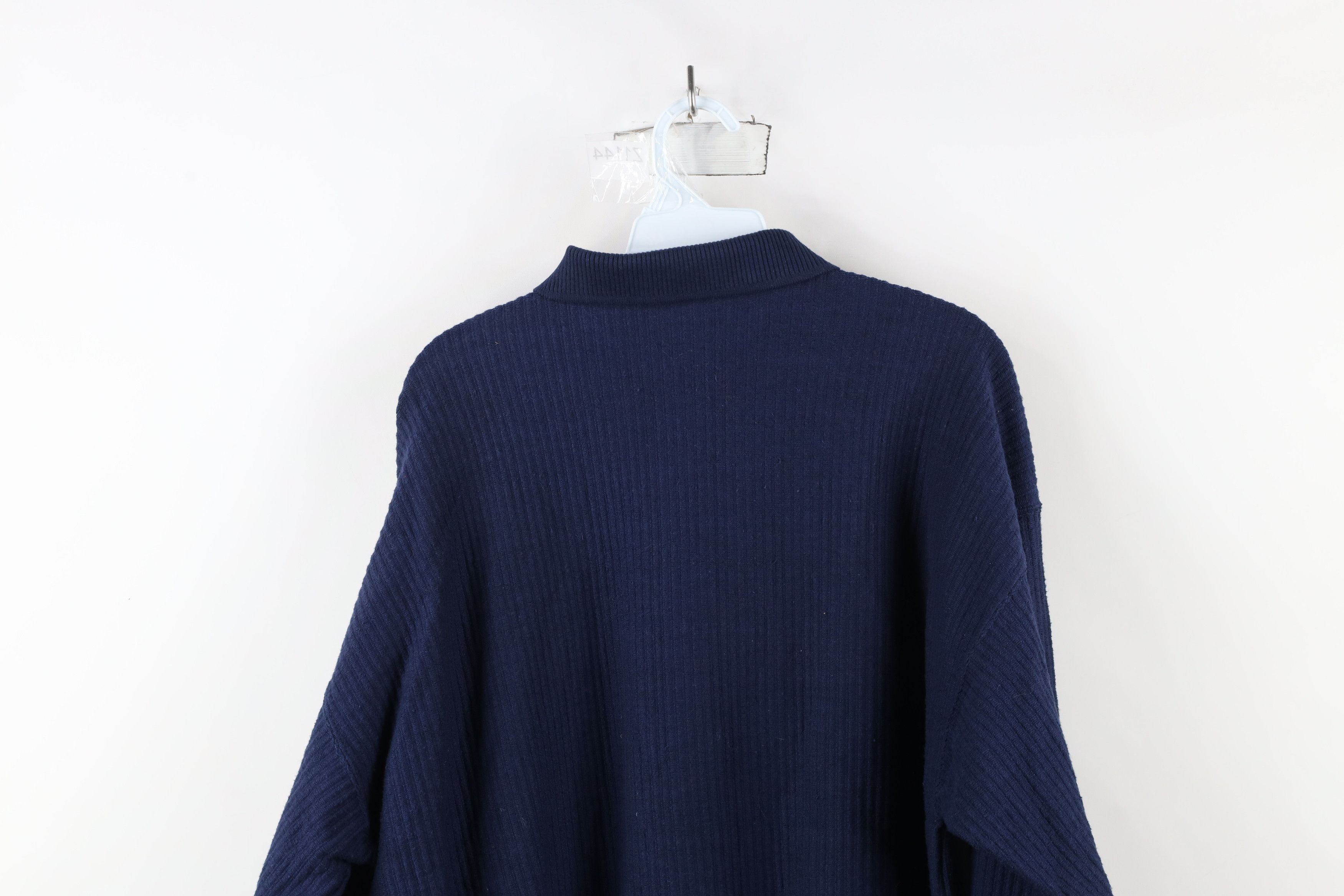 Eddie Bauer × Vintage Vintage 90s Eddie Bauer Heavyweight Corduroy Polo Shirt Size US L / EU 52-54 / 3 - 6 Thumbnail