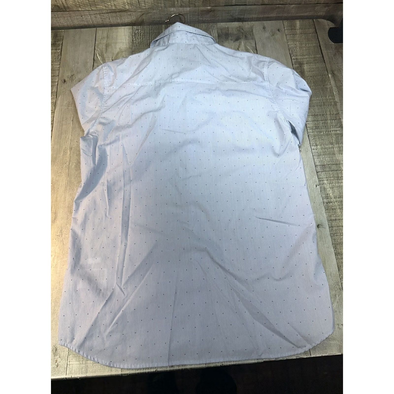 H&M VINTAGE? Men’s H&M Button-Up Shirt Long Sleeve 18 Blue Men XL? Size US S / EU 44-46 / 1 - 5 Thumbnail