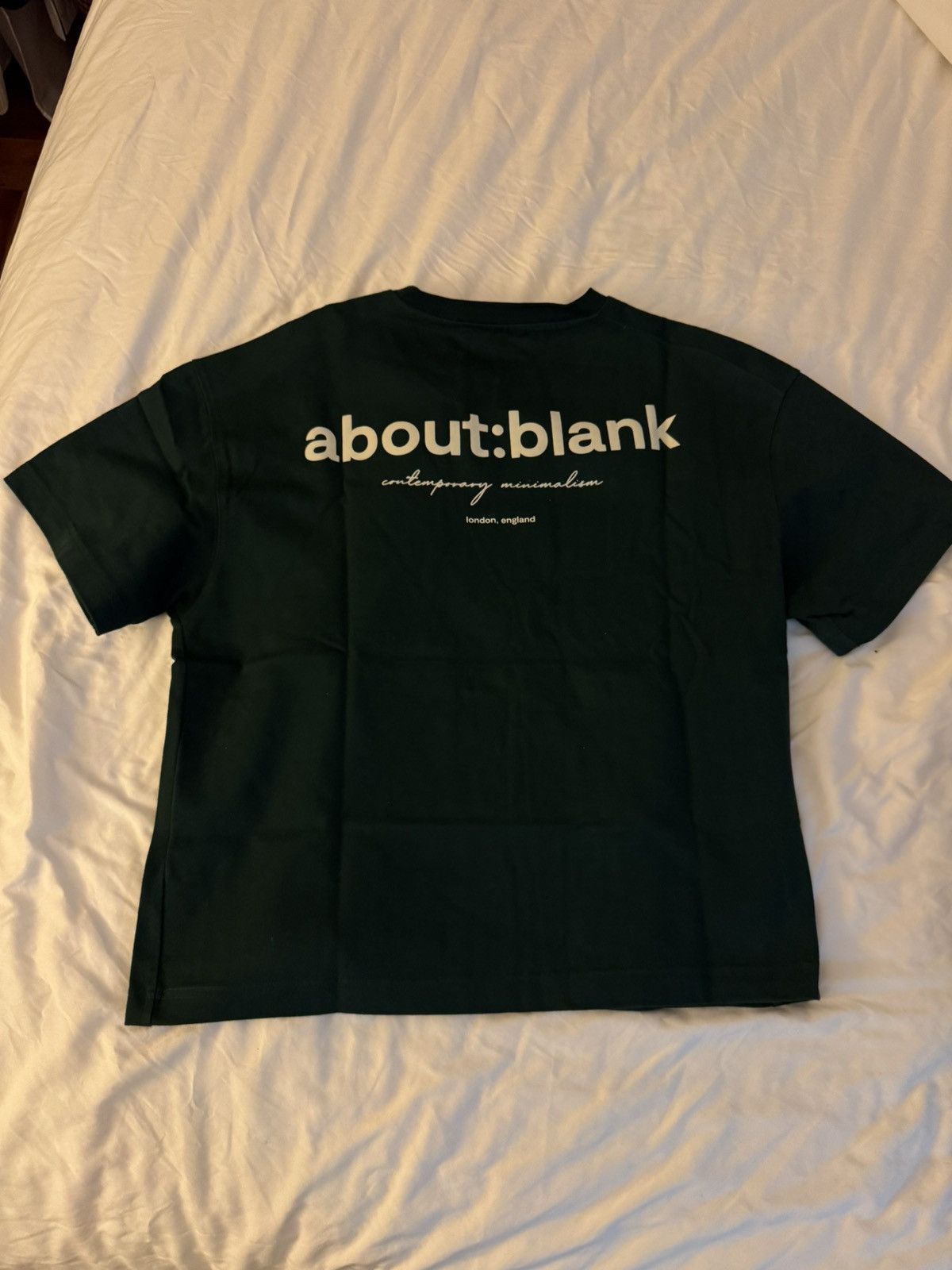 About:Blank About Blank T-Shirt Size US S / EU 44-46 / 1 - 2 Thumbnail