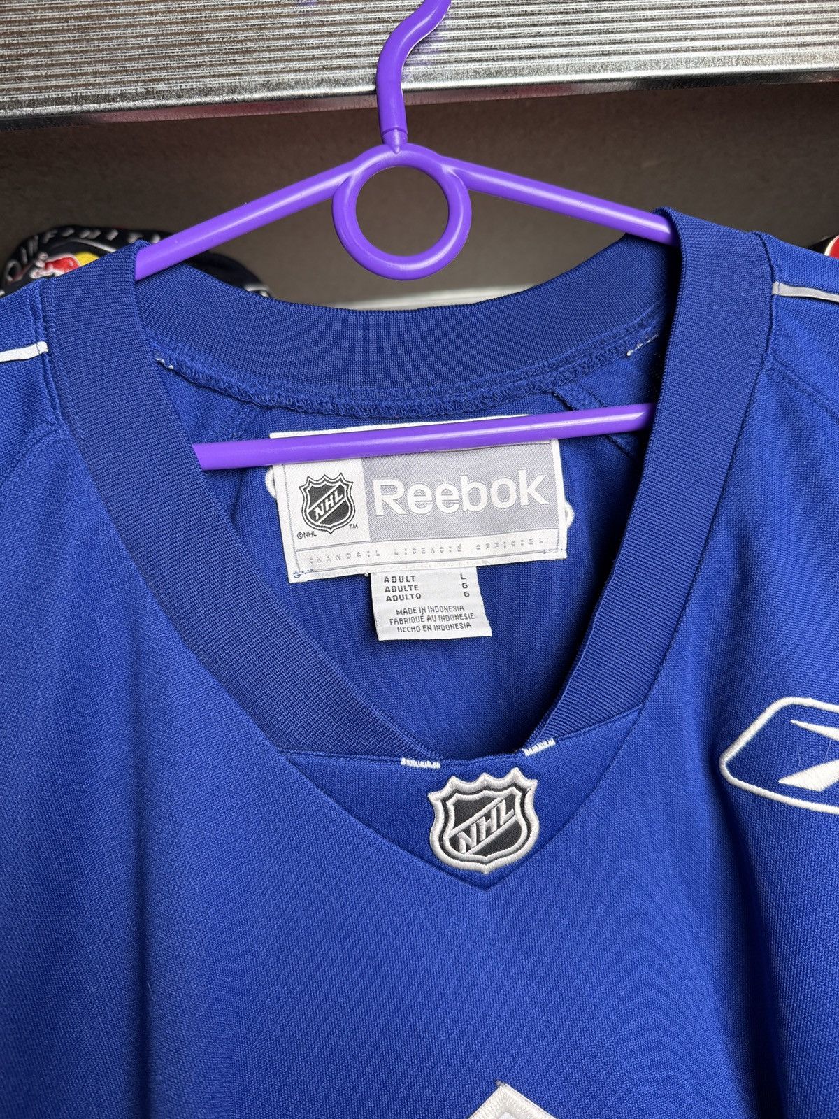 Reebok Reebok Toronto Maple Leafs NHL Jersey Size US M / EU 48-50 / 2 - 6 Thumbnail