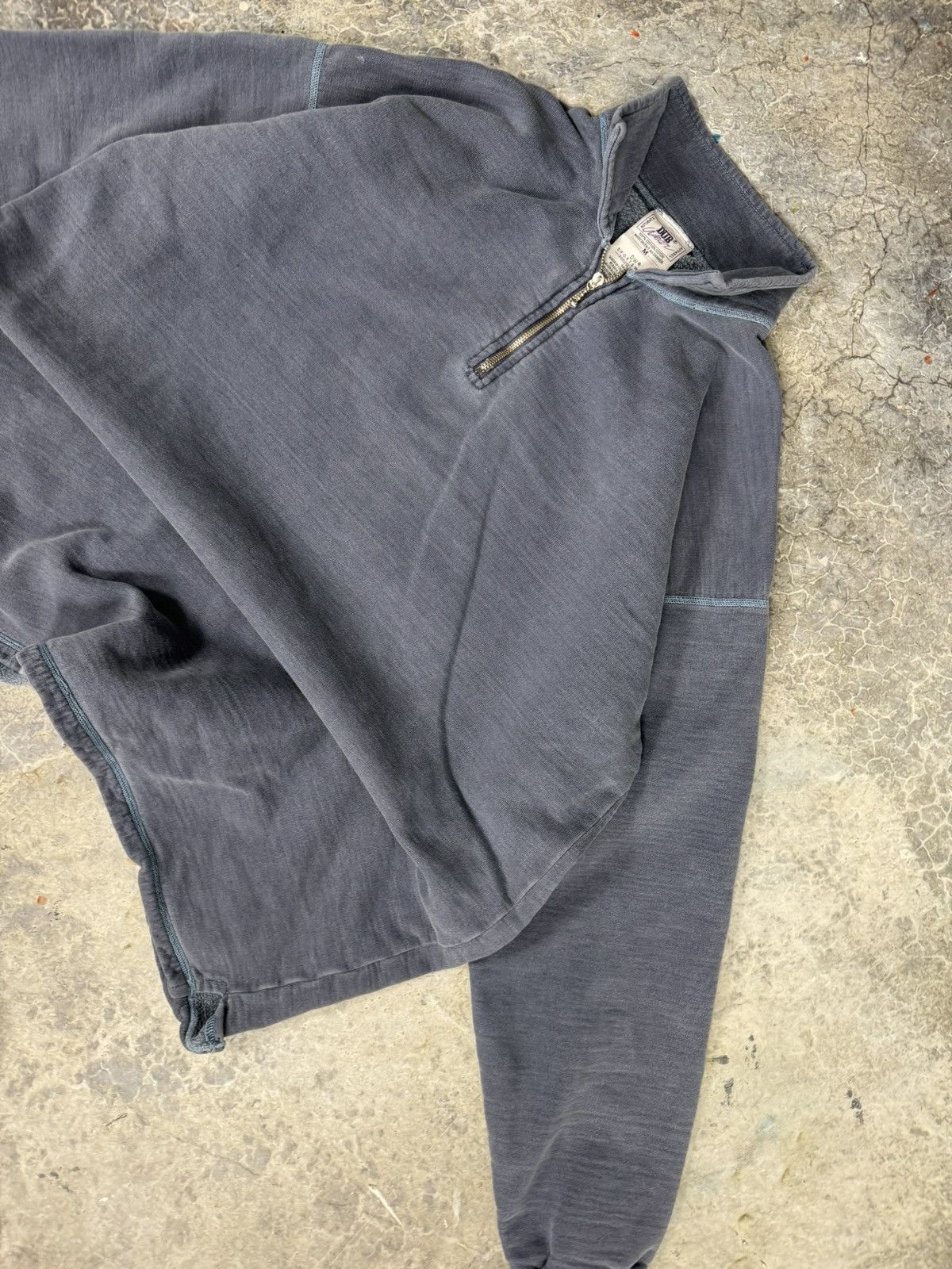 Vintage Vintage Faded Quarterzip Size US M / EU 48-50 / 2 - 3 Thumbnail