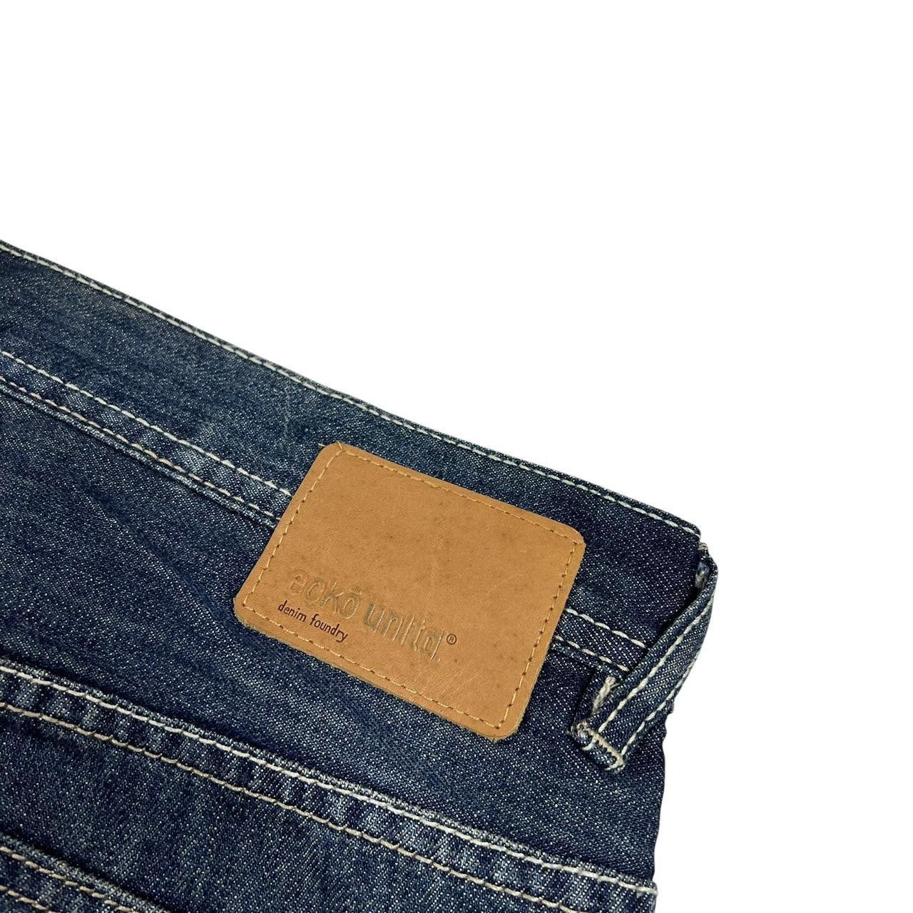 Ecko Unltd. Vintage Ecko Unltd Baggy Embroidered Jeans - Waist: 38” Size US 38 / EU 54 - 5 Thumbnail