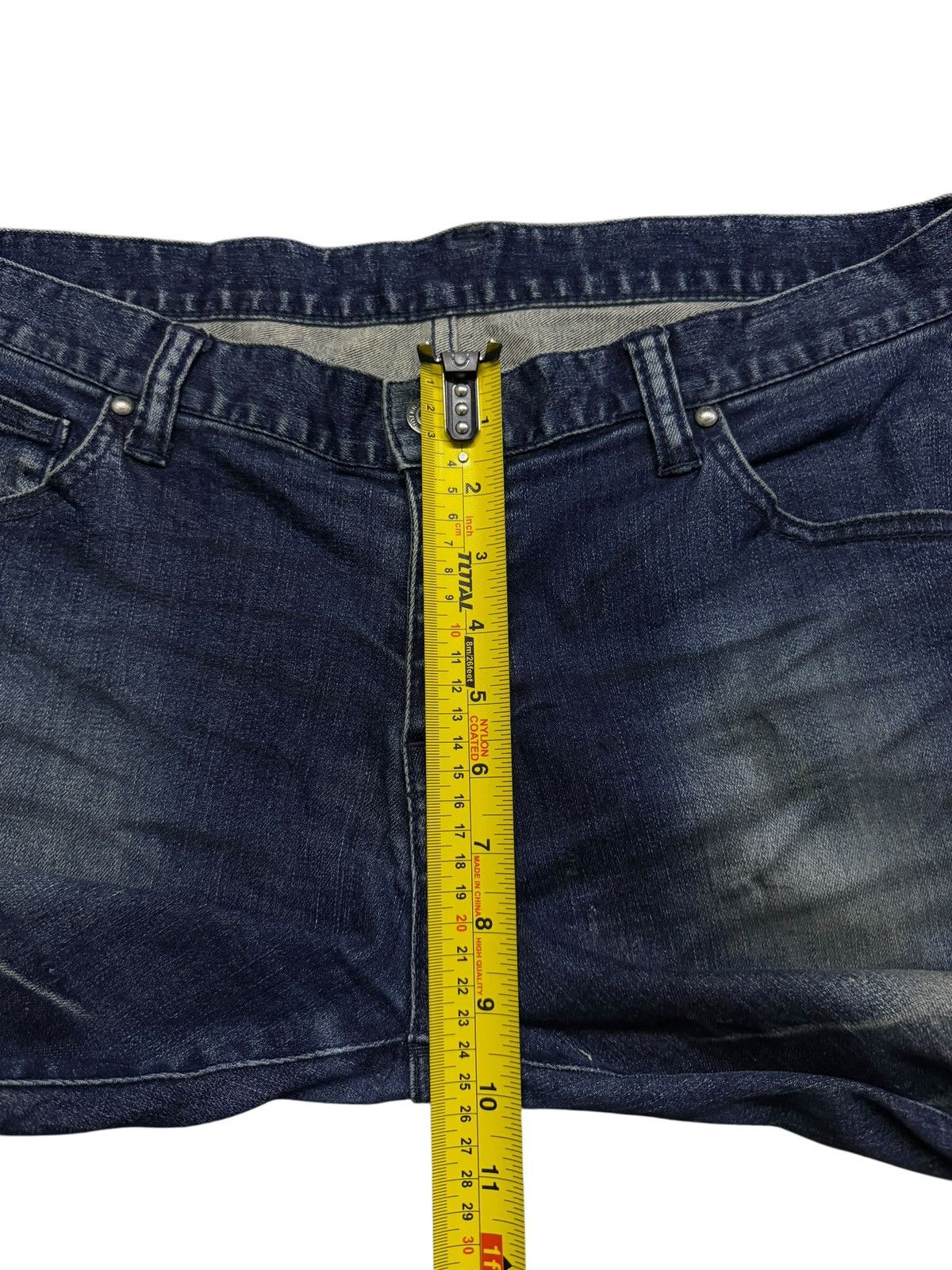 Vintage Tornado Mart Y2K Japanese Designer Denim Jeans W35