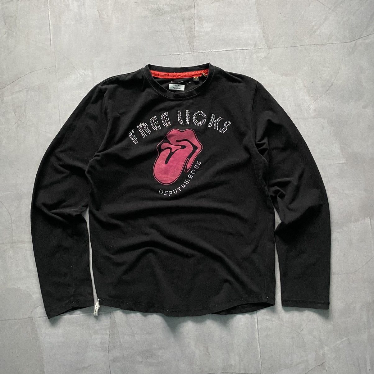 Cop Copine Japan Hysteric Glamour Style De Puta Madre Long Sleeve Y2K Size M / US 6-8 / IT 42-44 - 1 Thumbnail