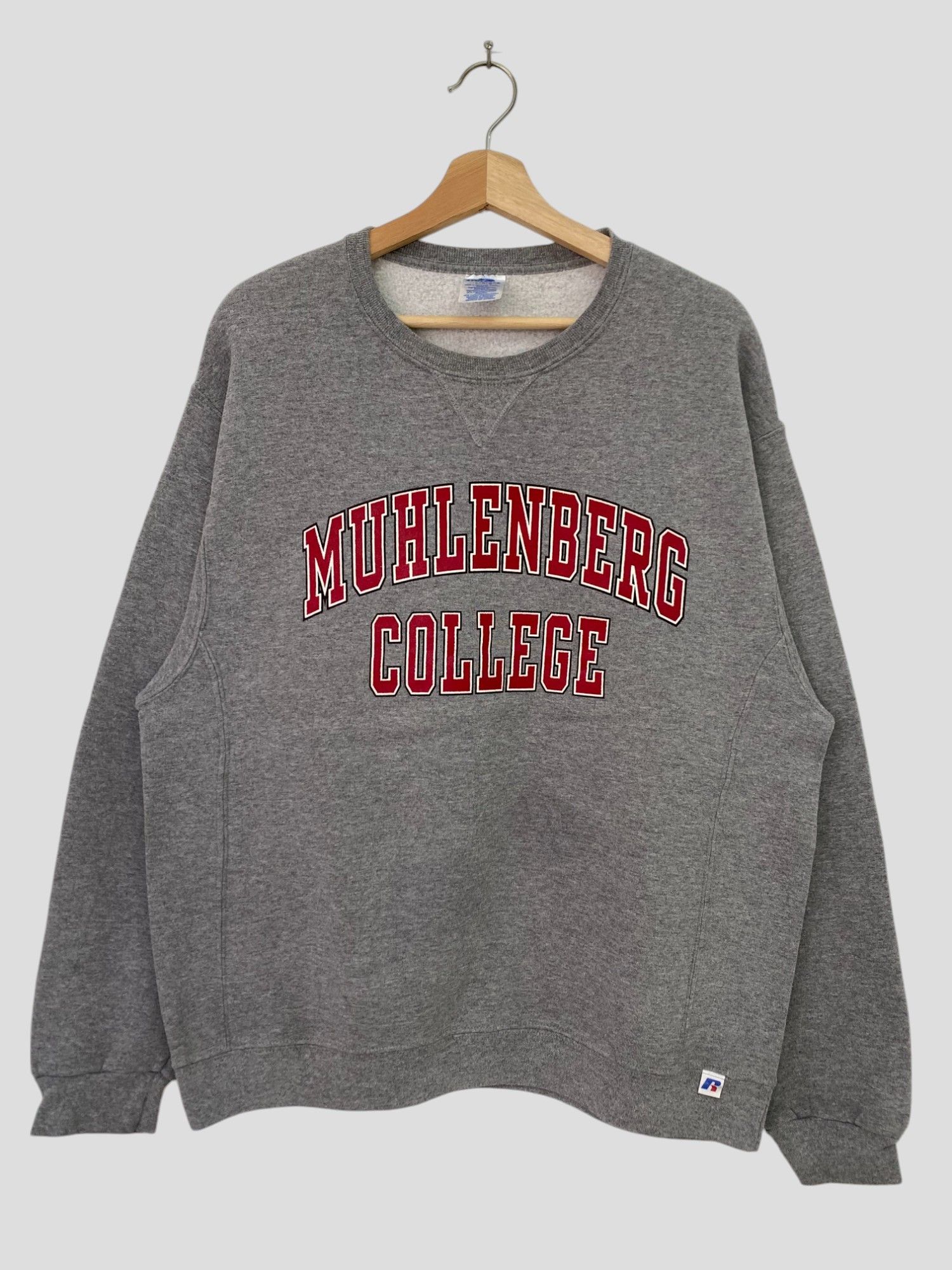 Russell Athletic × Vintage Vintage Muhlenberg College University Sweatshirt L Size Size US L / EU 52-54 / 3 - 1 Thumbnail