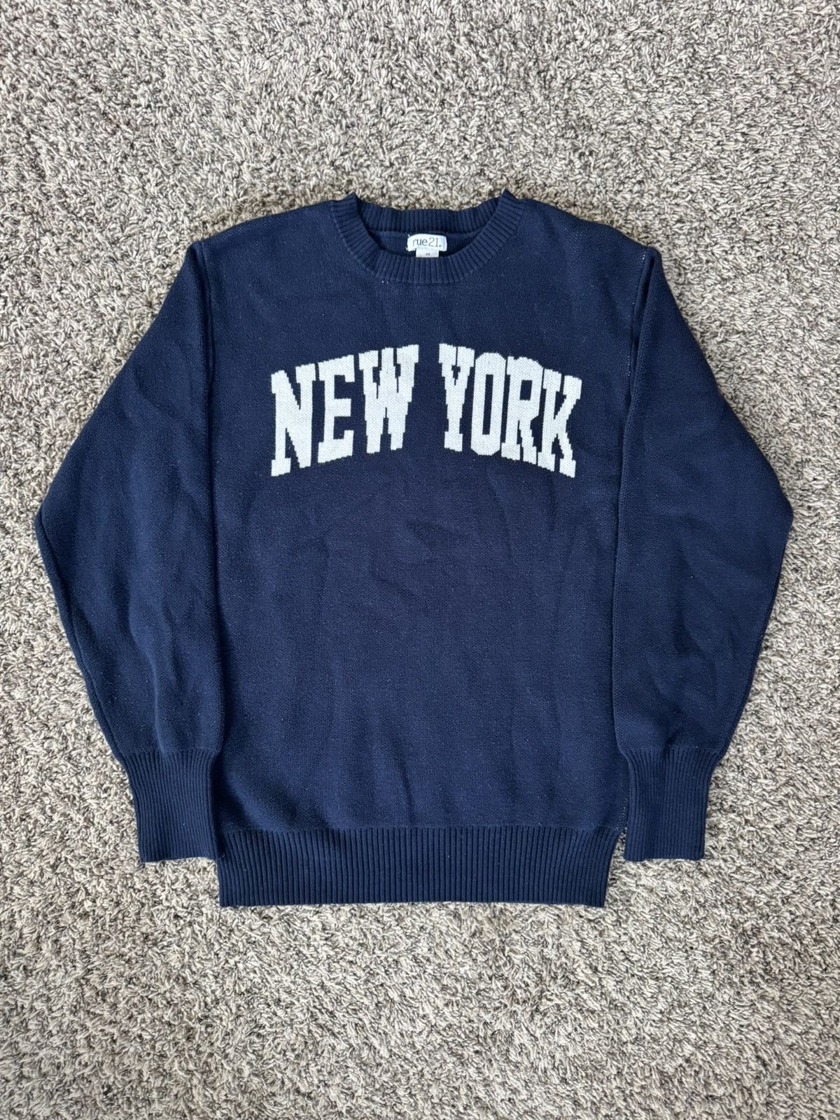 rue21 Rue21 New York Sweater Size US XS / EU 42 / 0 - 1 Preview