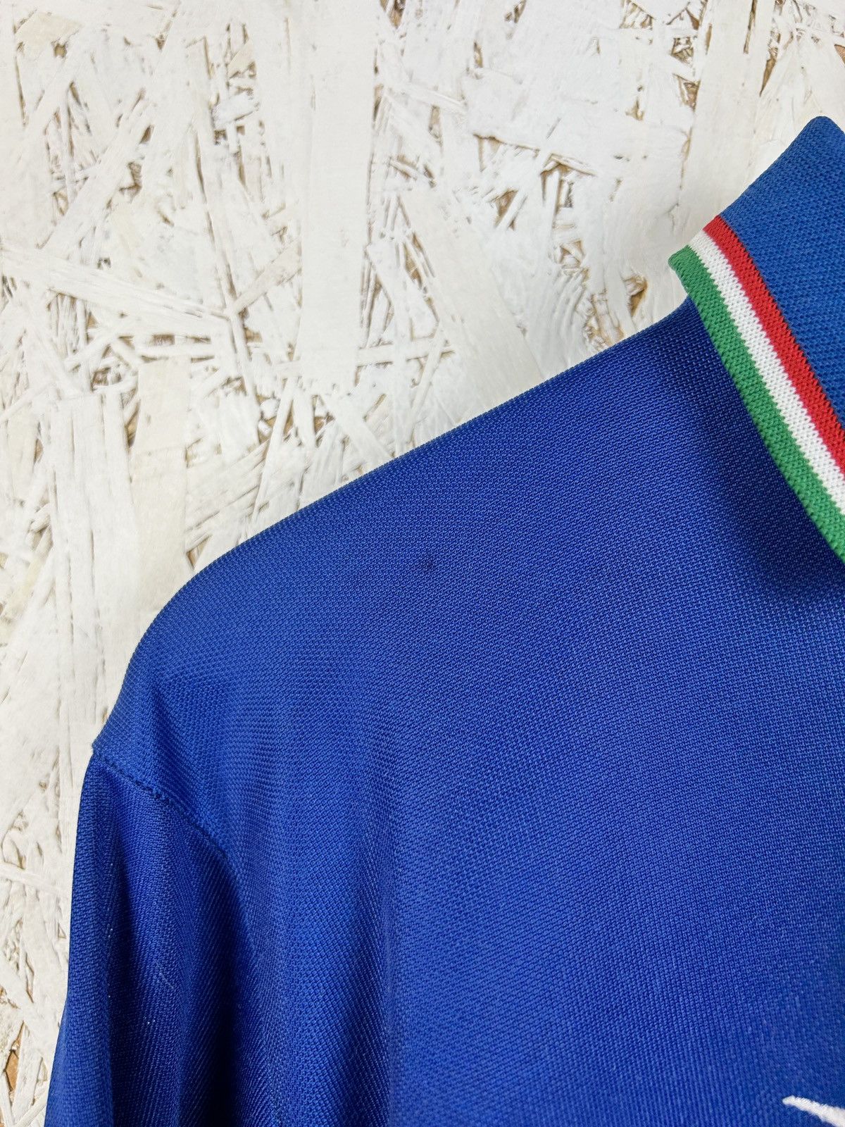 Diadora 80s Vintage Diadora Italy 1986/88/80 Home Kit Soccer Jersey Size US M / EU 48-50 / 2 - 4 Thumbnail