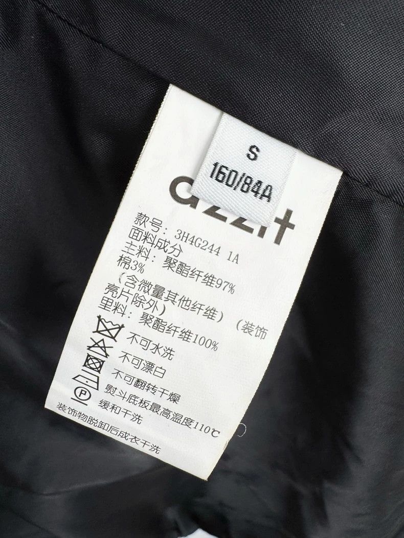 Comme des Garcons d'zzit Woven Jacket with White Collar-2506 Size S / US 4 / IT 40 - 4 Thumbnail