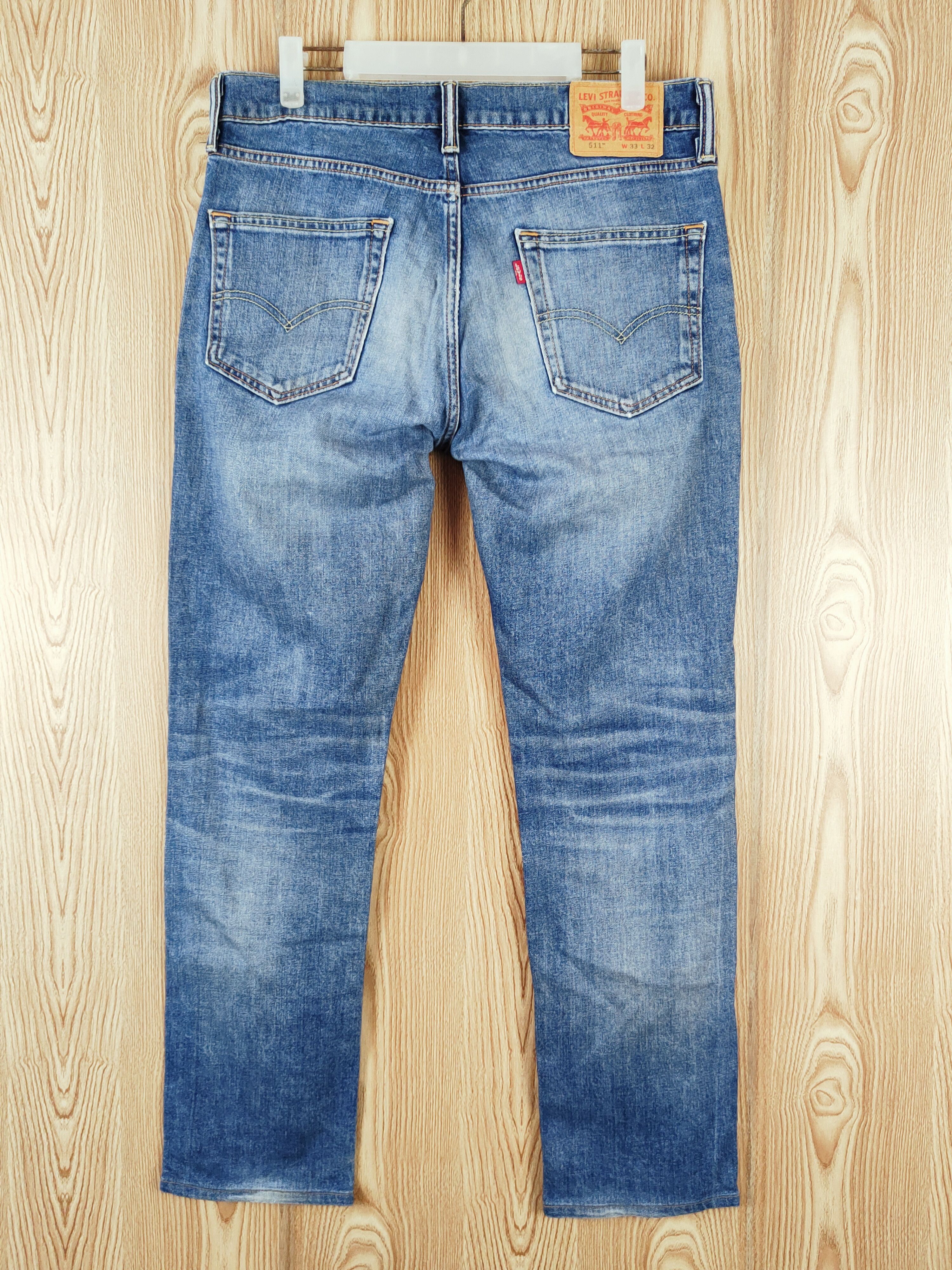 Levi's Levi's vintage Blue Distressed Ripped Jeans #W535 Size US 34 / EU 50 - 7 Thumbnail