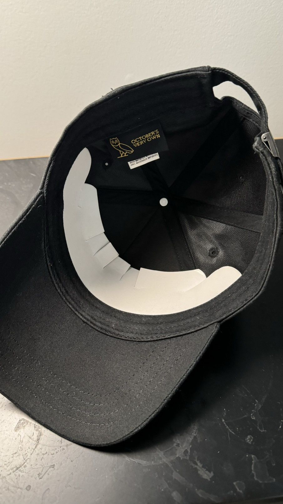 October's Very Own OVO Rhinestone Trucker Cap Size ONE SIZE - 3 Thumbnail