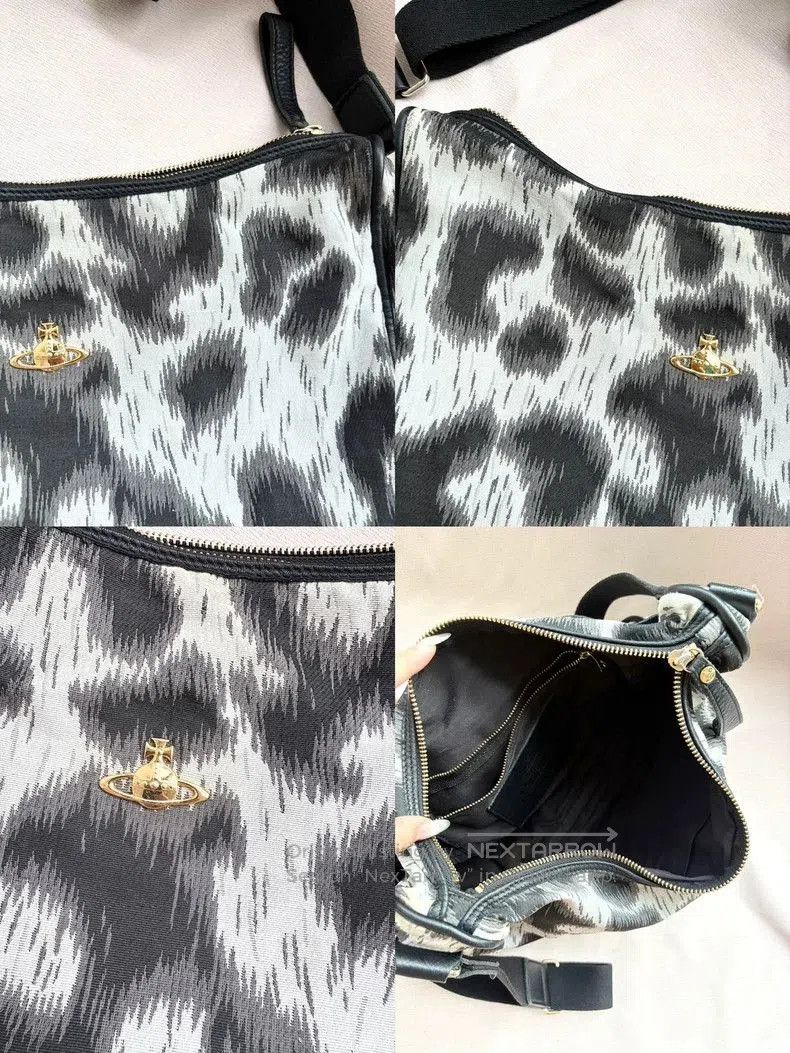Vivienne Westwood Vivienne Westwood Leopard Print Crossbody Bag. Size ONE SIZE - 7 Thumbnail