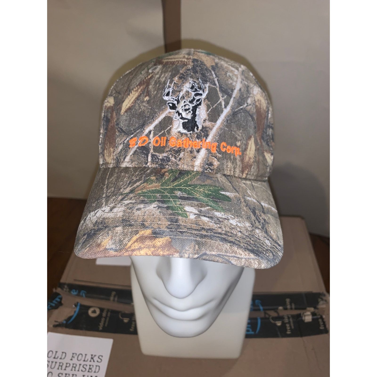 Realtree BD Oil Gathering Corp Realtree Camo Hat Deer Hunting USA Size ONE SIZE - 1 Thumbnail