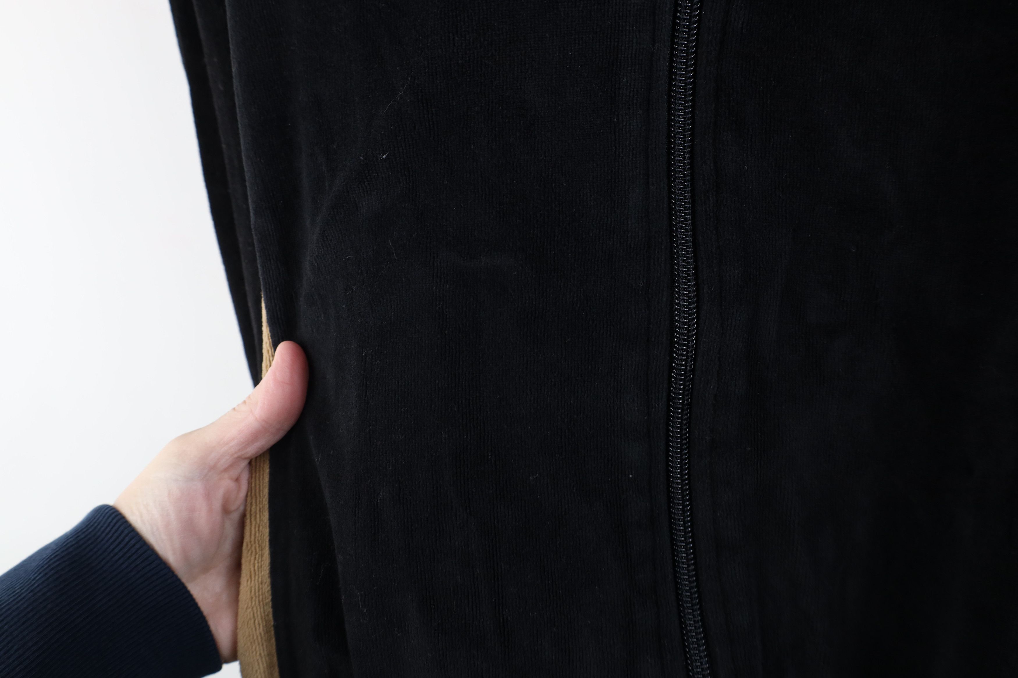 Vintage Vintage Y2K Streetwear Block Velour Track Jacket Mafia Mob Size US M / EU 48-50 / 2 - 4 Thumbnail