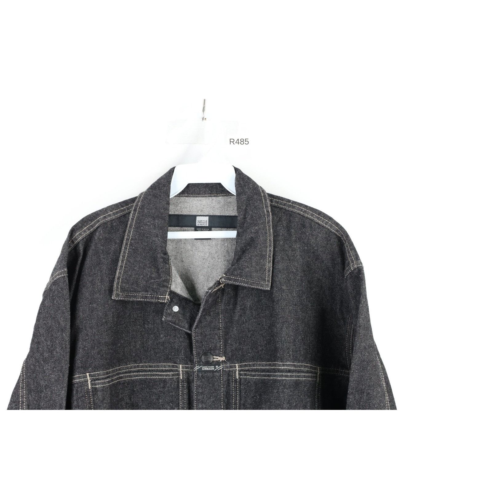 Marithe + Francois Girbaud × Vintage NOS Vintage 90s Marithe Francois Girbaud Denim Jacket Size US L / EU 52-54 / 3 - 2 Thumbnail