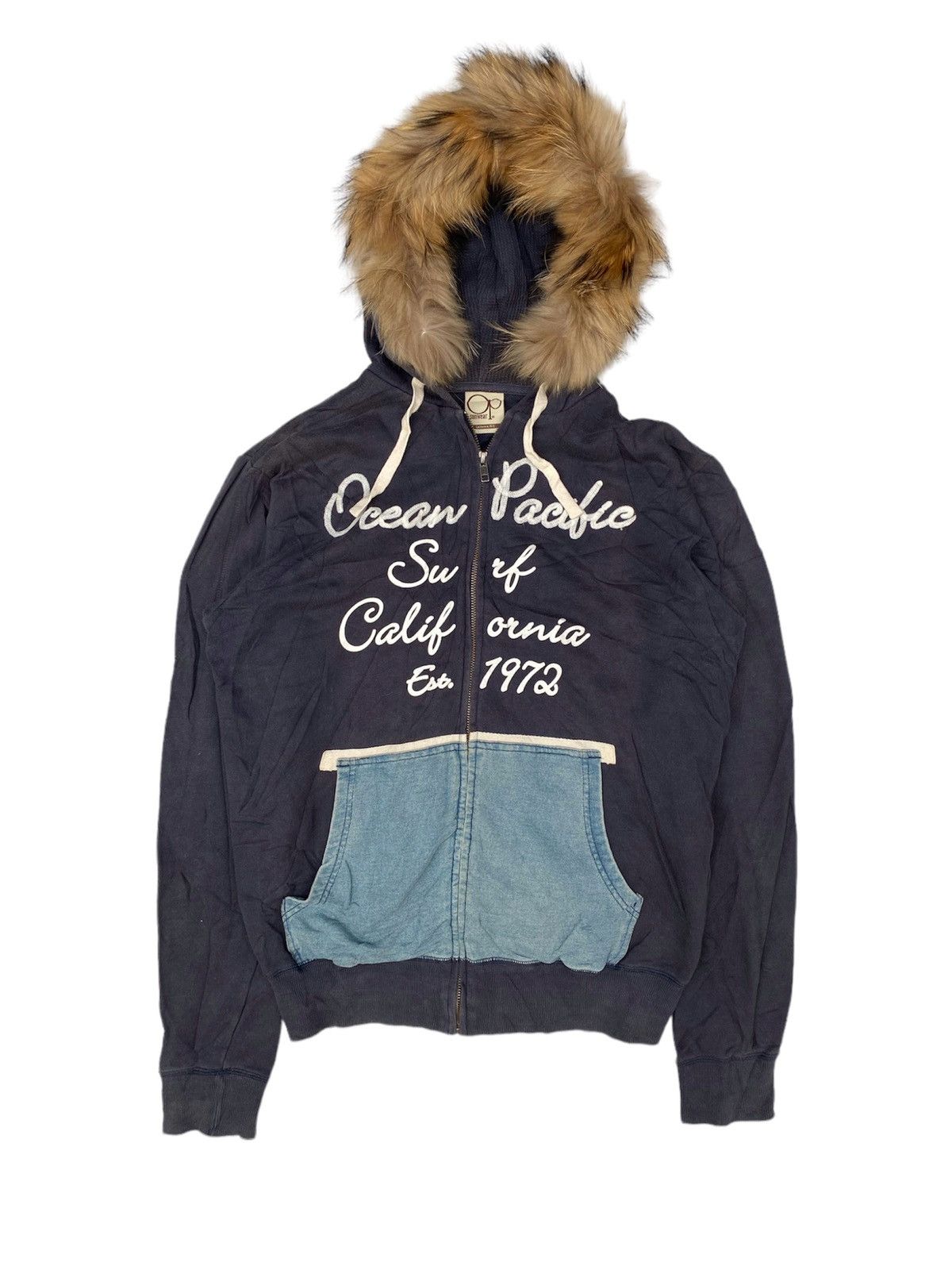 Japanese Ocean Pacific Fur Hoodie Ifsixwasnine Lgb Style