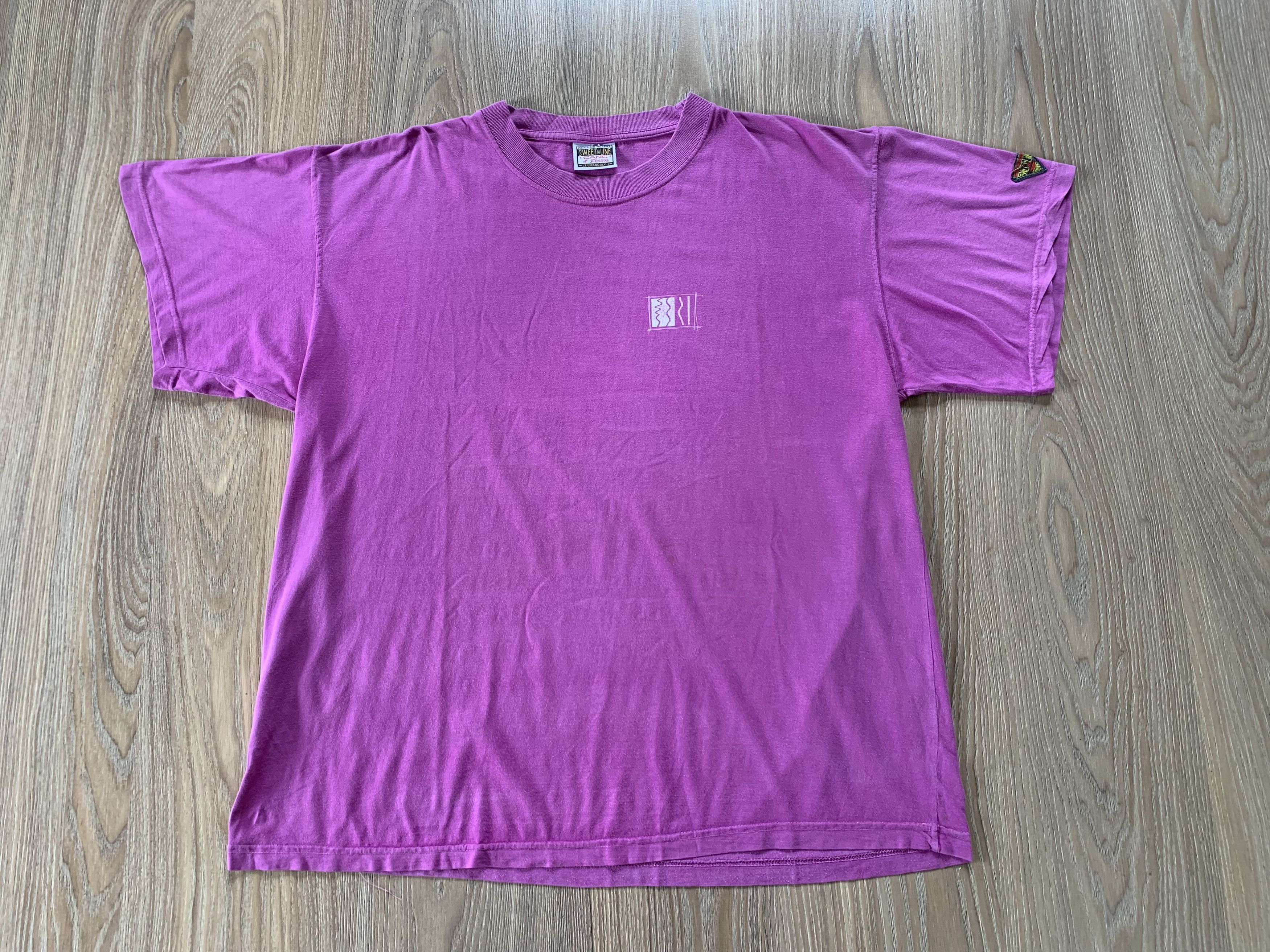 Other Sweet Line Gang Vintage Cotton T Shirt Size US XXL / EU 58 / 5 - 2 Thumbnail