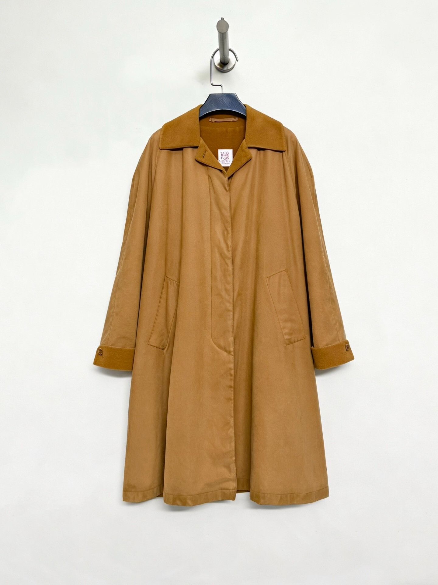 Loewe Loewe 2000's Heavy Wool Coat Size M / US 6-8 / IT 42-44 - 1 Thumbnail
