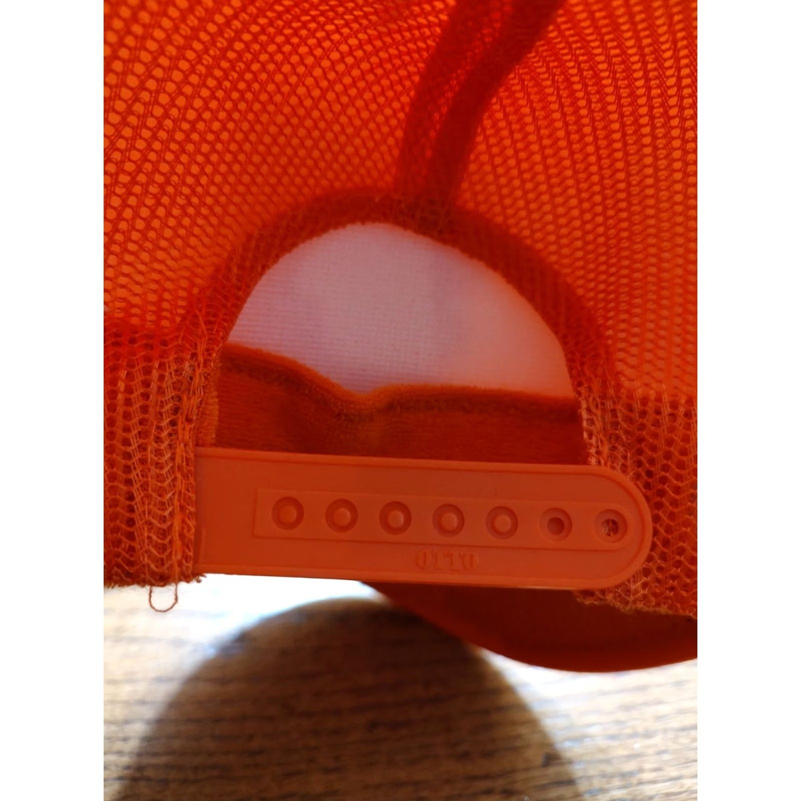 Vintage VINTAGE Otto OC Vibe Orange County California Trucker Hat Adjustable Snapback Mens 90s 80s Outdoor Size ONE SIZE - 4 Thumbnail