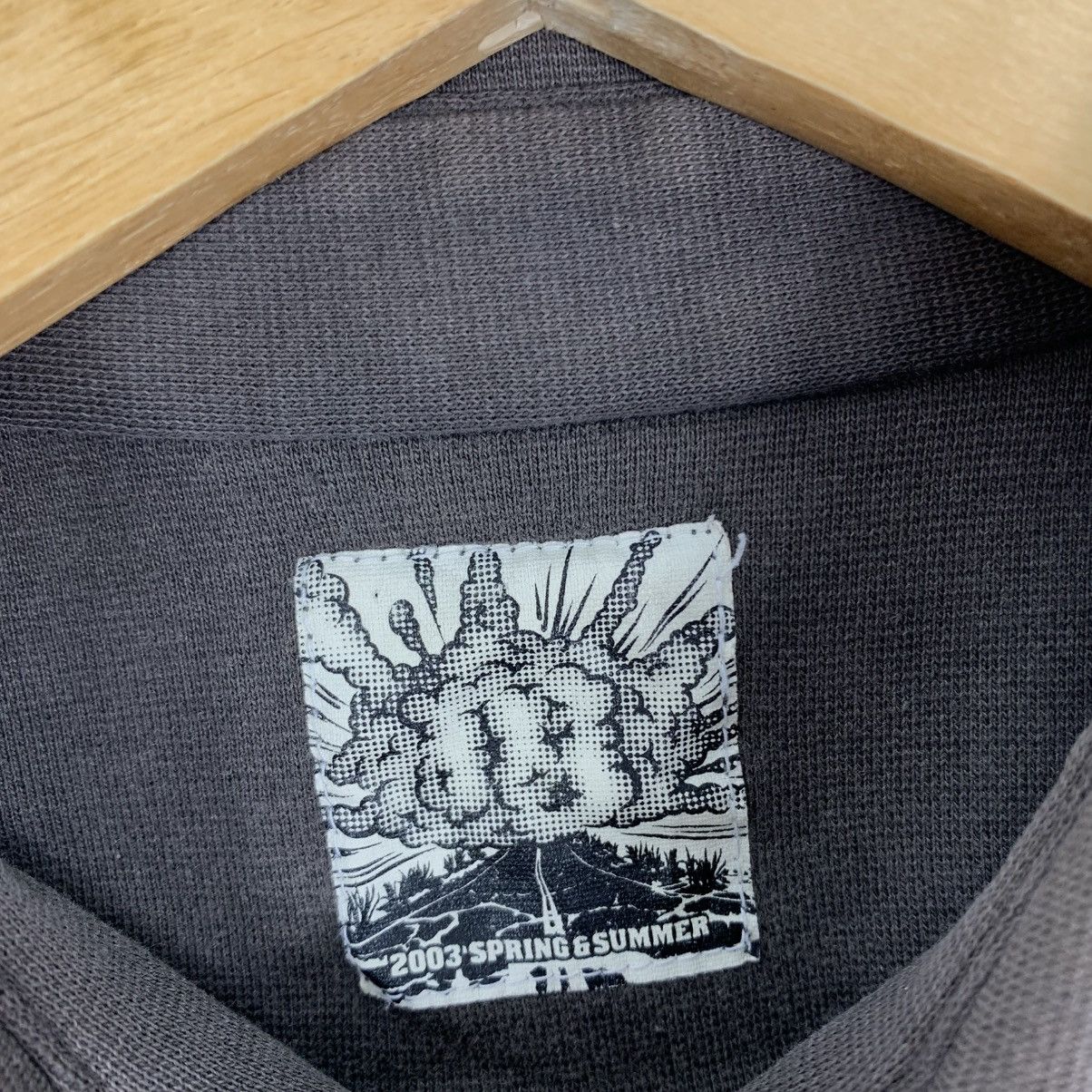 REVOLVE Vintage REVOLVER Spring Summer 2003 Japanese Brand Shirt Size US M / EU 48-50 / 2 - 5 Thumbnail