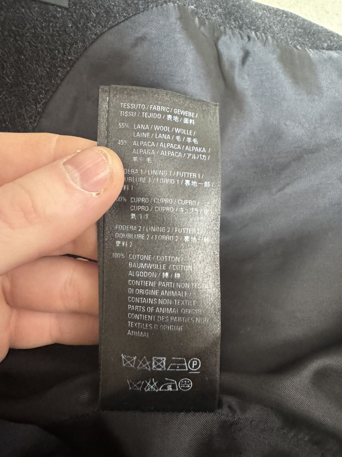 Balenciaga Balenciaga Distressed Overcoat Size US M / EU 48-50 / 2 - 9 Thumbnail